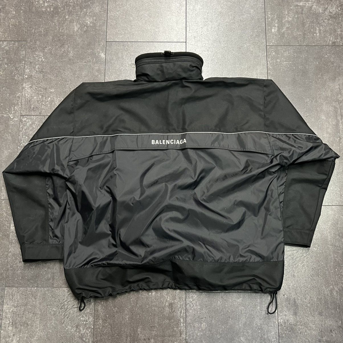 Balenciaga Balenciaga Half Zip Anorak Jacket Size US M / EU 48-50 / 2 - 2 Thumbnail