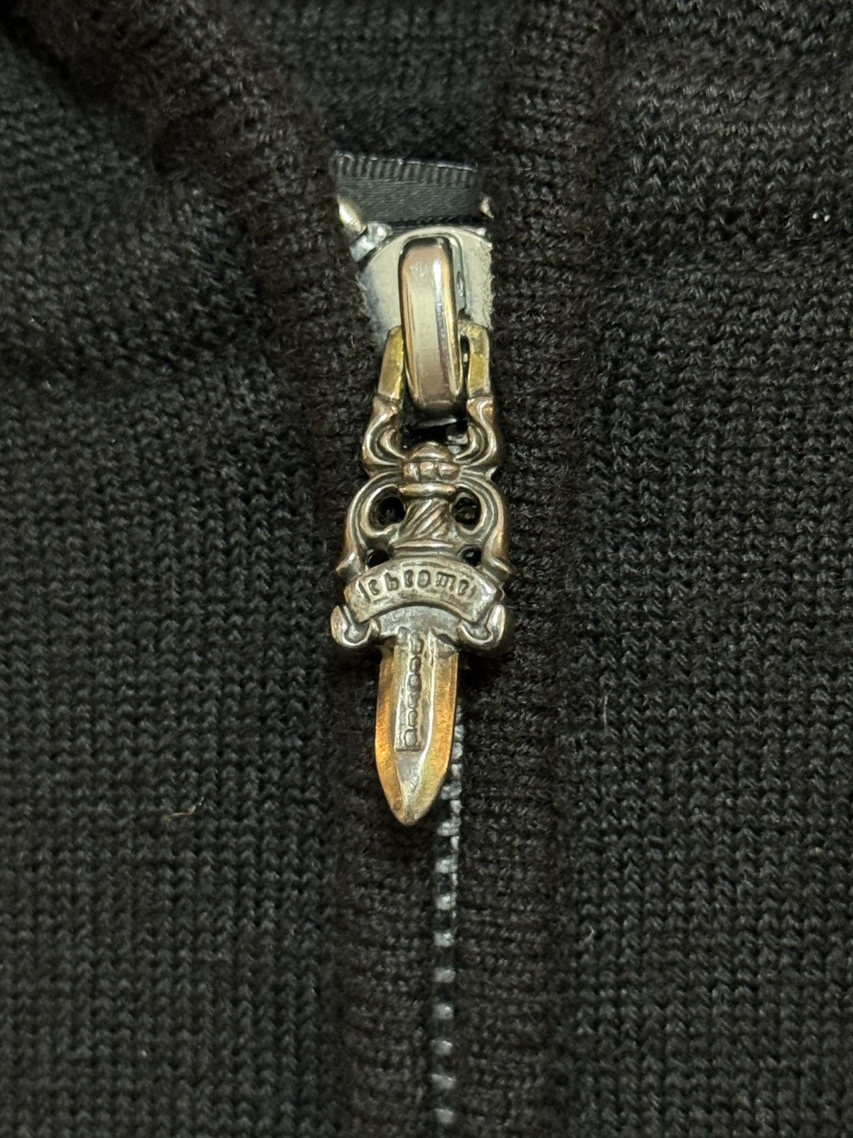 Chrome Hearts 1/1 Cashmere Flooded Stingray Fleur Patch Zip Up Hoodie Size US M / EU 48-50 / 2 - 10 Thumbnail