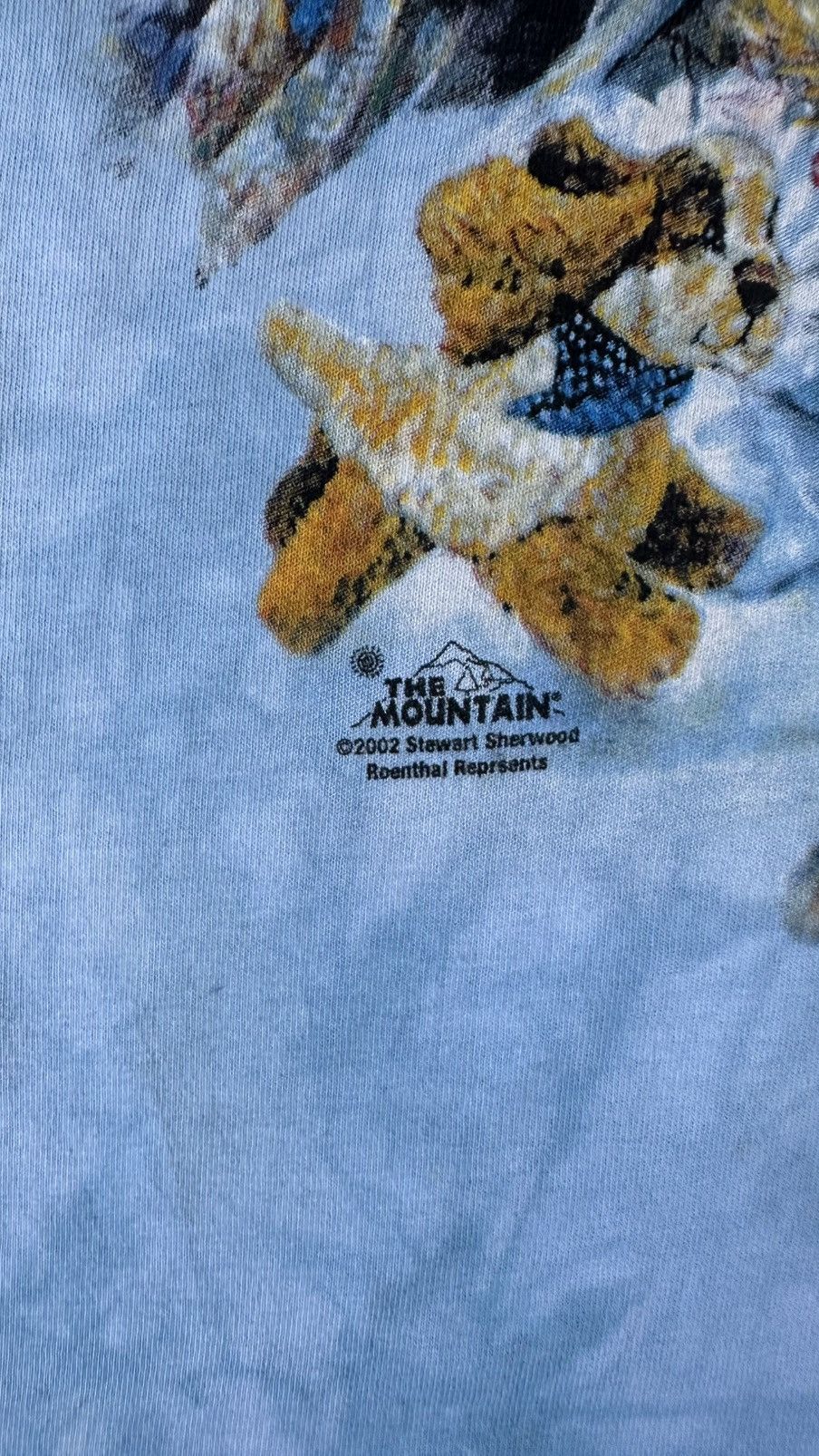The Mountain VINTAGE THE MOUNTAIN STEWARD HERWOOD TEE Size US XXL / EU 58 / 5 - 3 Thumbnail
