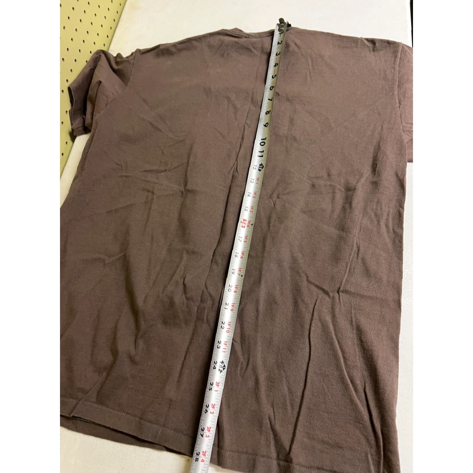 Vintage VINTAGE Center Cut Tennessee "We're Playing Your Song" Brown XL Unisex Short Sleeve Graphic Tee 1980s Western Size US XL / EU 56 / 4 - 7 Thumbnail