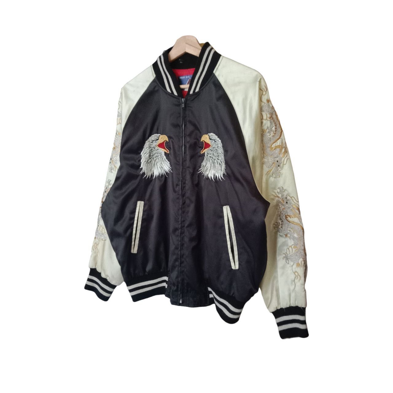 Japanese Brand Vintage Japanese Harajuku Sukajan Jacket Size US M / EU 48-50 / 2 - 4 Thumbnail
