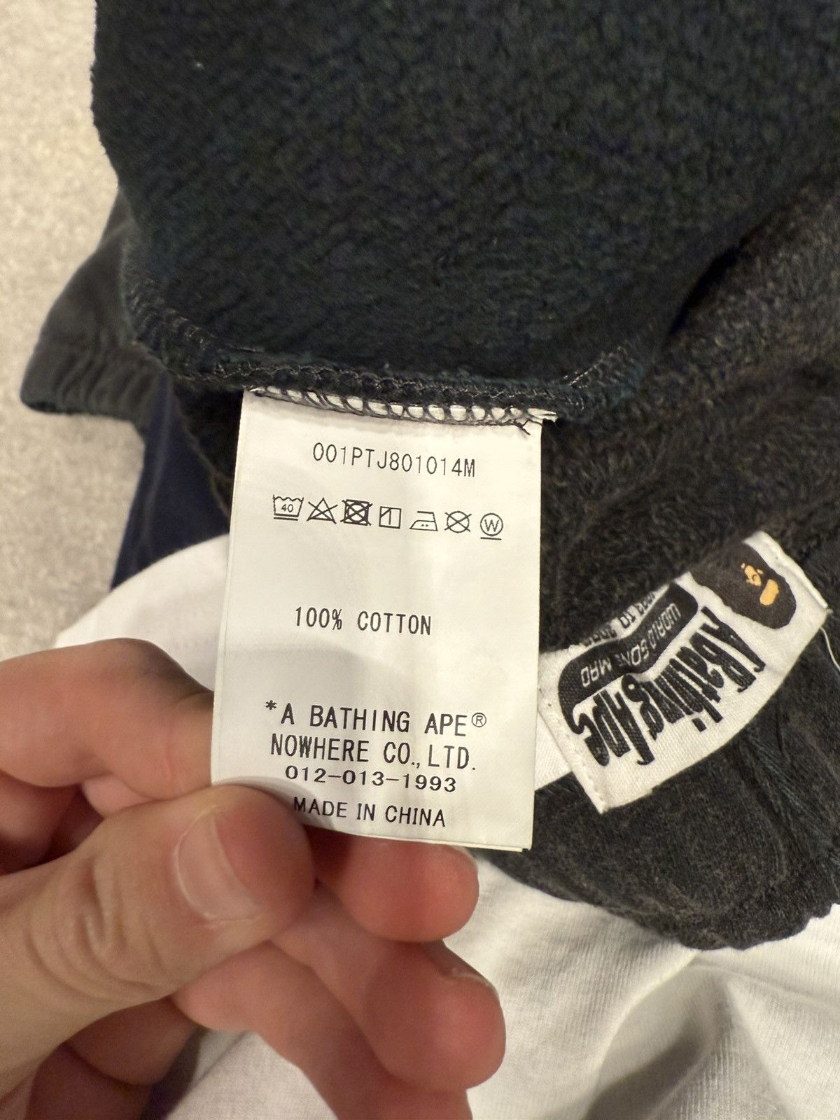 Bape BAPE BUSY WORKS SWEAT PANTS Size US 28 / EU 44 - 5 Thumbnail