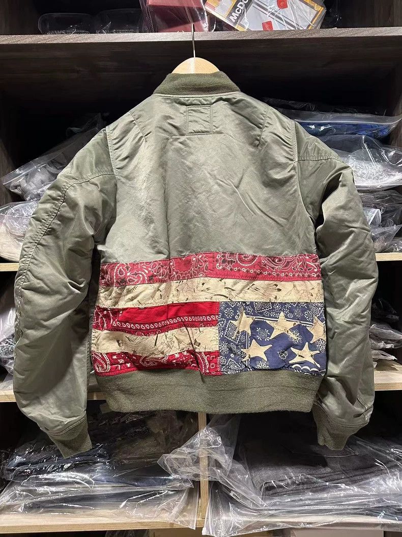 Visvim visvim 16AW ICT THORSON JKT MA-1 US-2506 Size US S / EU 44-46 / 1 - 2 Thumbnail