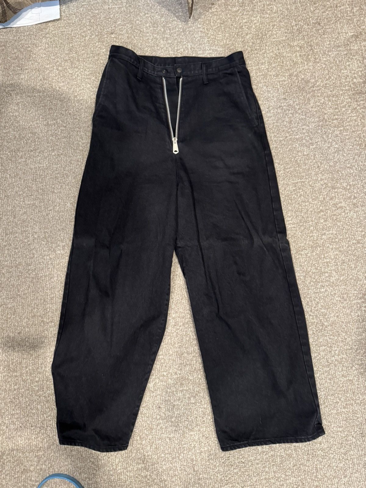 High Waisted Kapital Jeans