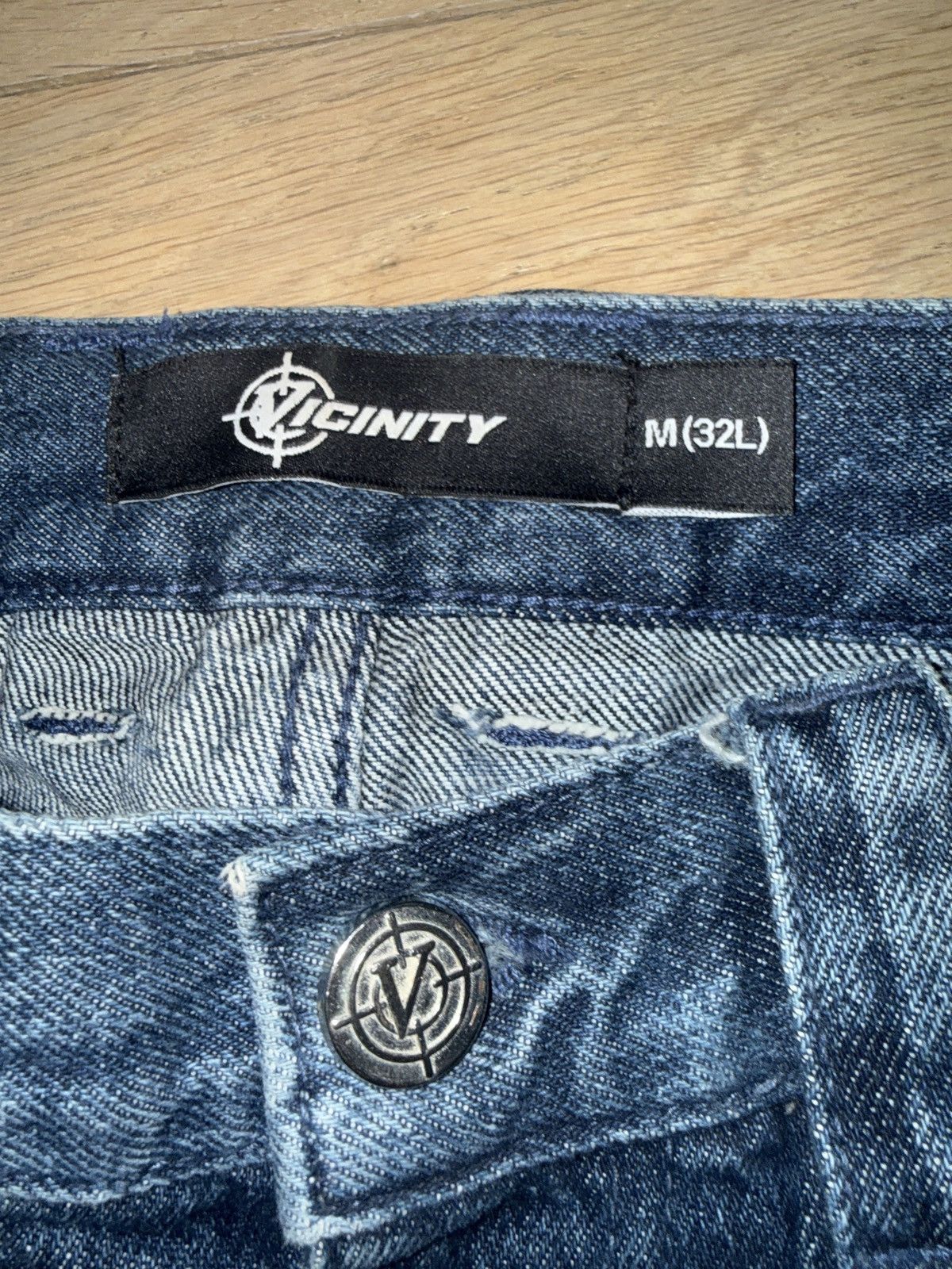 Other DENIM DARK BLUE / GREEN VICINITY Size US 32 / EU 48 - 4 Thumbnail