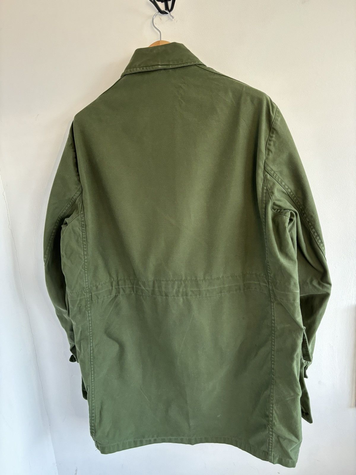 Japanese Brand × Vintage Vintage 60s Swedish Army Military M-59 Field Coat Size US M / EU 48-50 / 2 - 6 Thumbnail