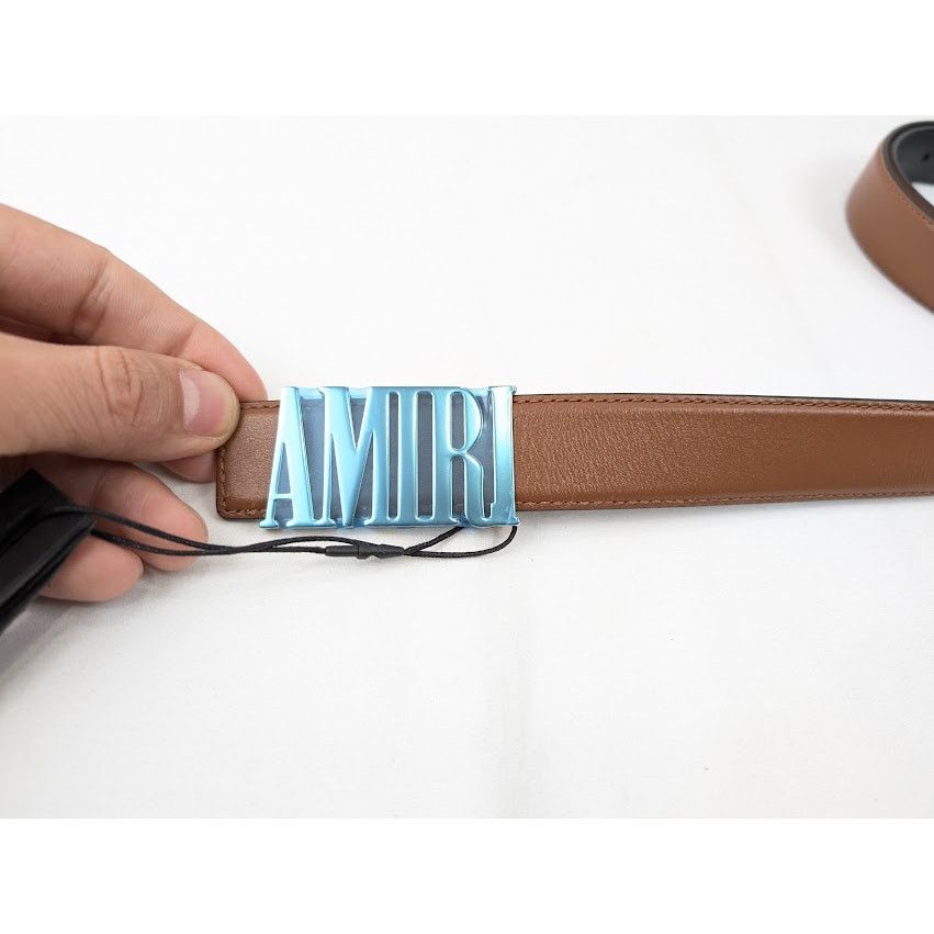 o1rshd1 Size: 95 / Core 3CM Nappa Belt in Brown