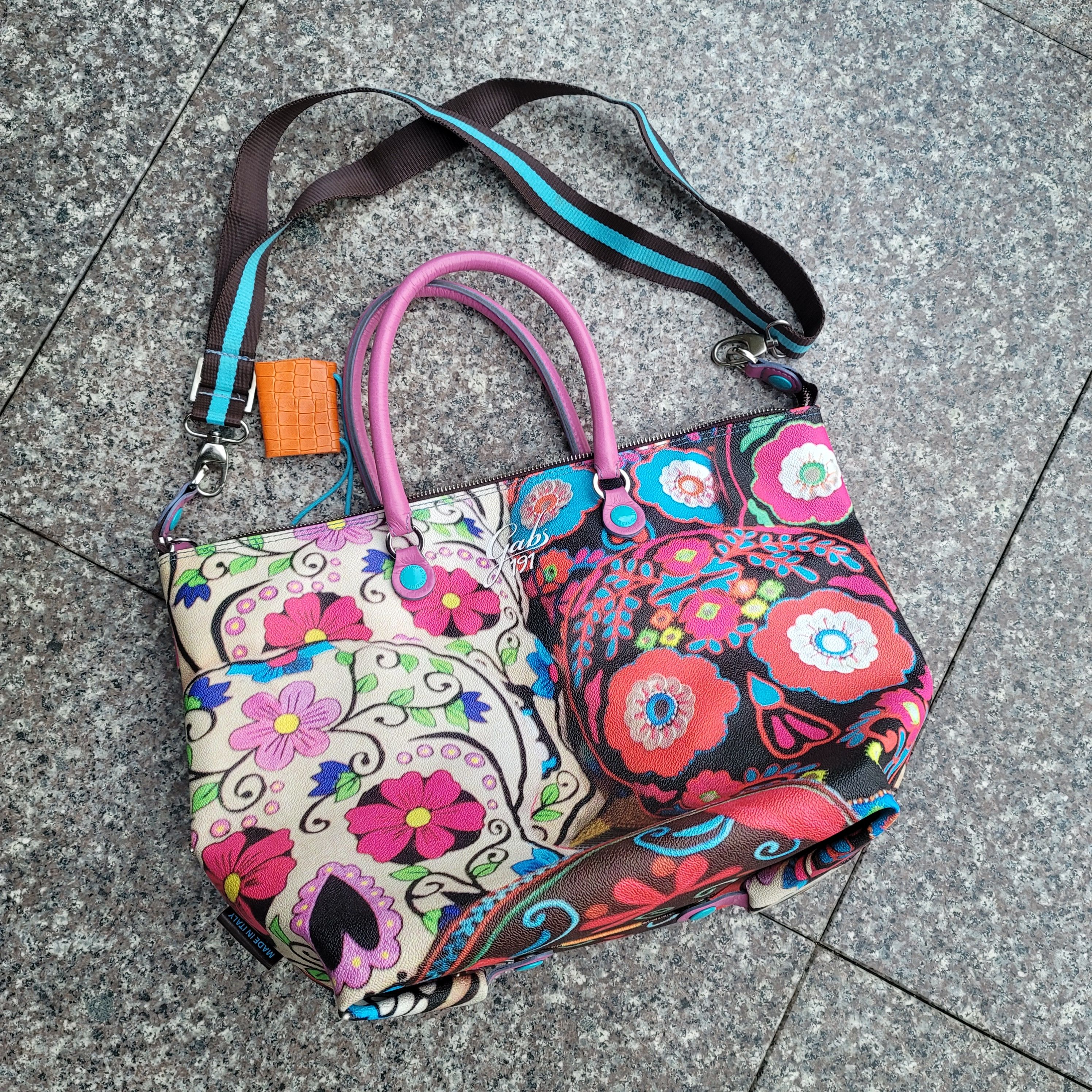 Other Gabs Italian floral bag Size ONE SIZE - 5 Thumbnail