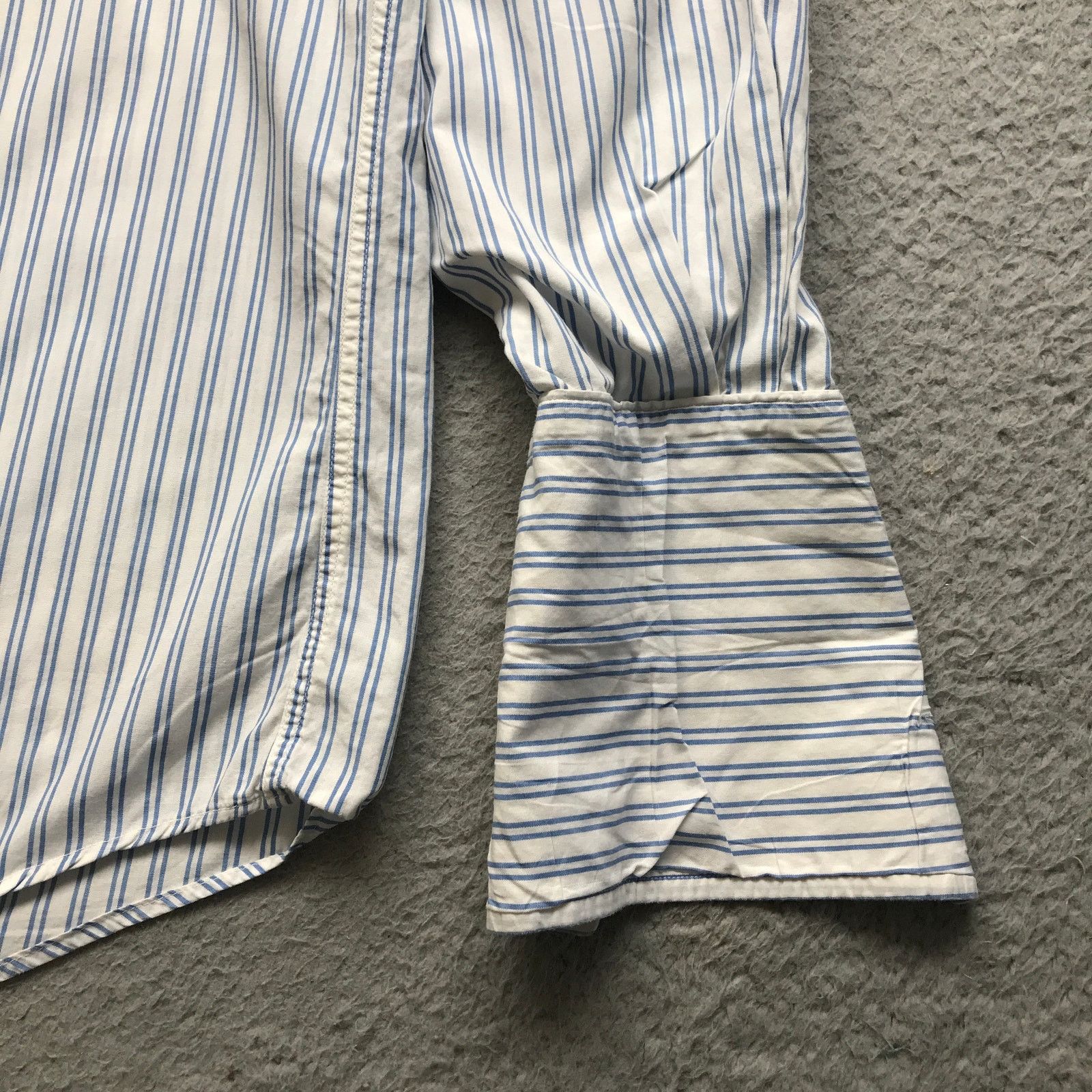 Other Vintage Burberrys Of London Button Shirt Mens M Blue White Size US M / EU 48-50 / 2 - 8 Thumbnail