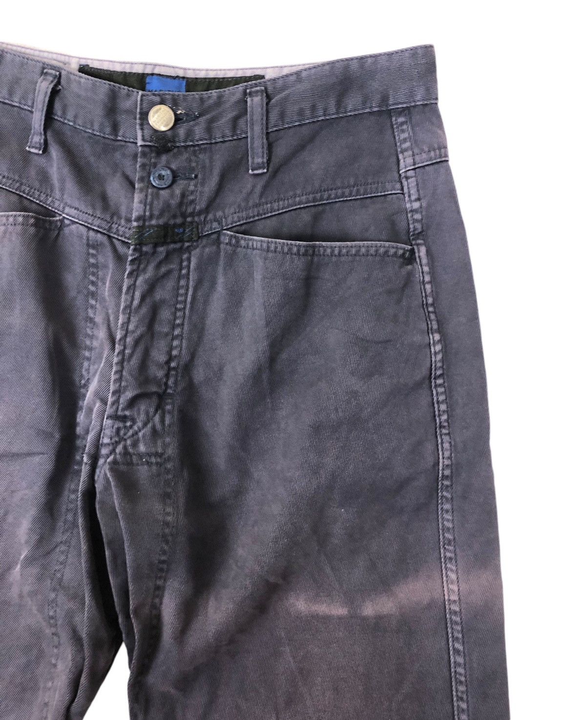 Japanese Brand × Marithe + Francois Girbaud Sun Faded Marithe Francois Girbaud Casual Pants Size US 28 / EU 44 - 6 Thumbnail