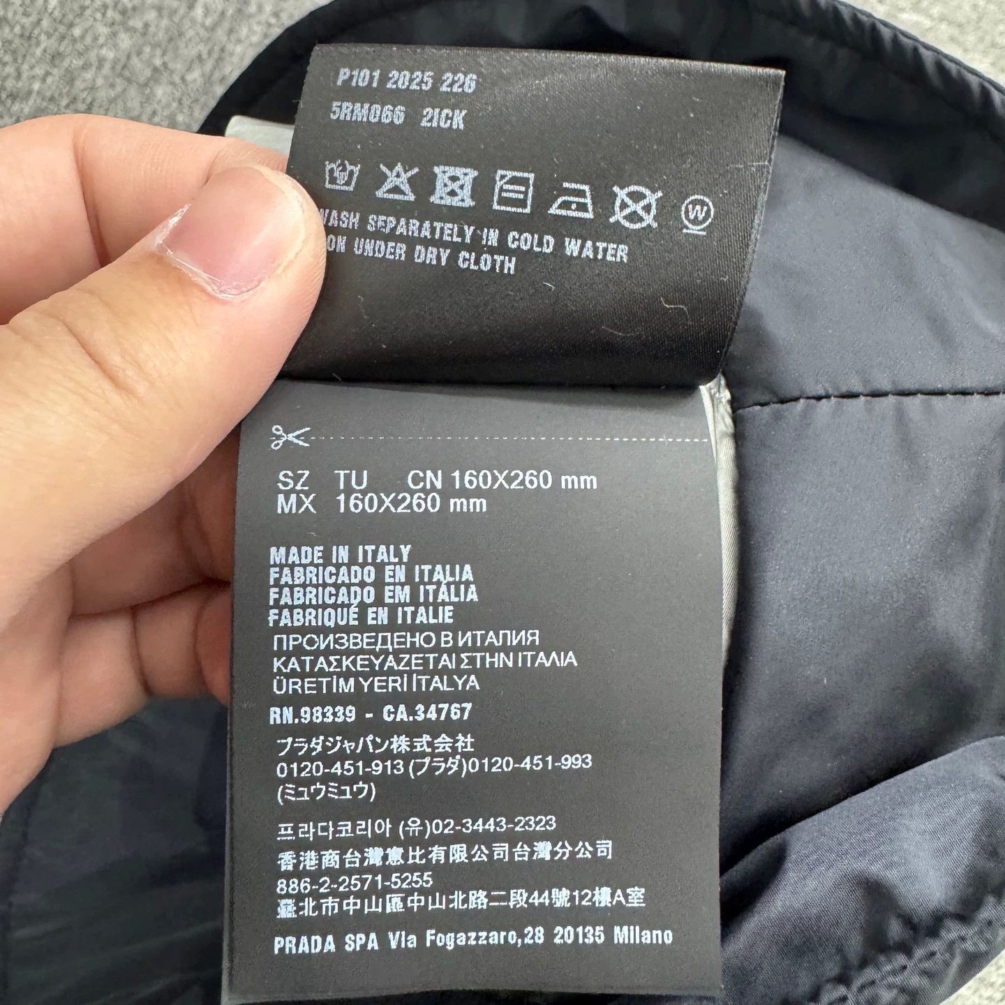 Miu Miu MIU MIU Bucket Hat OS New Size ONE SIZE - 6 Thumbnail