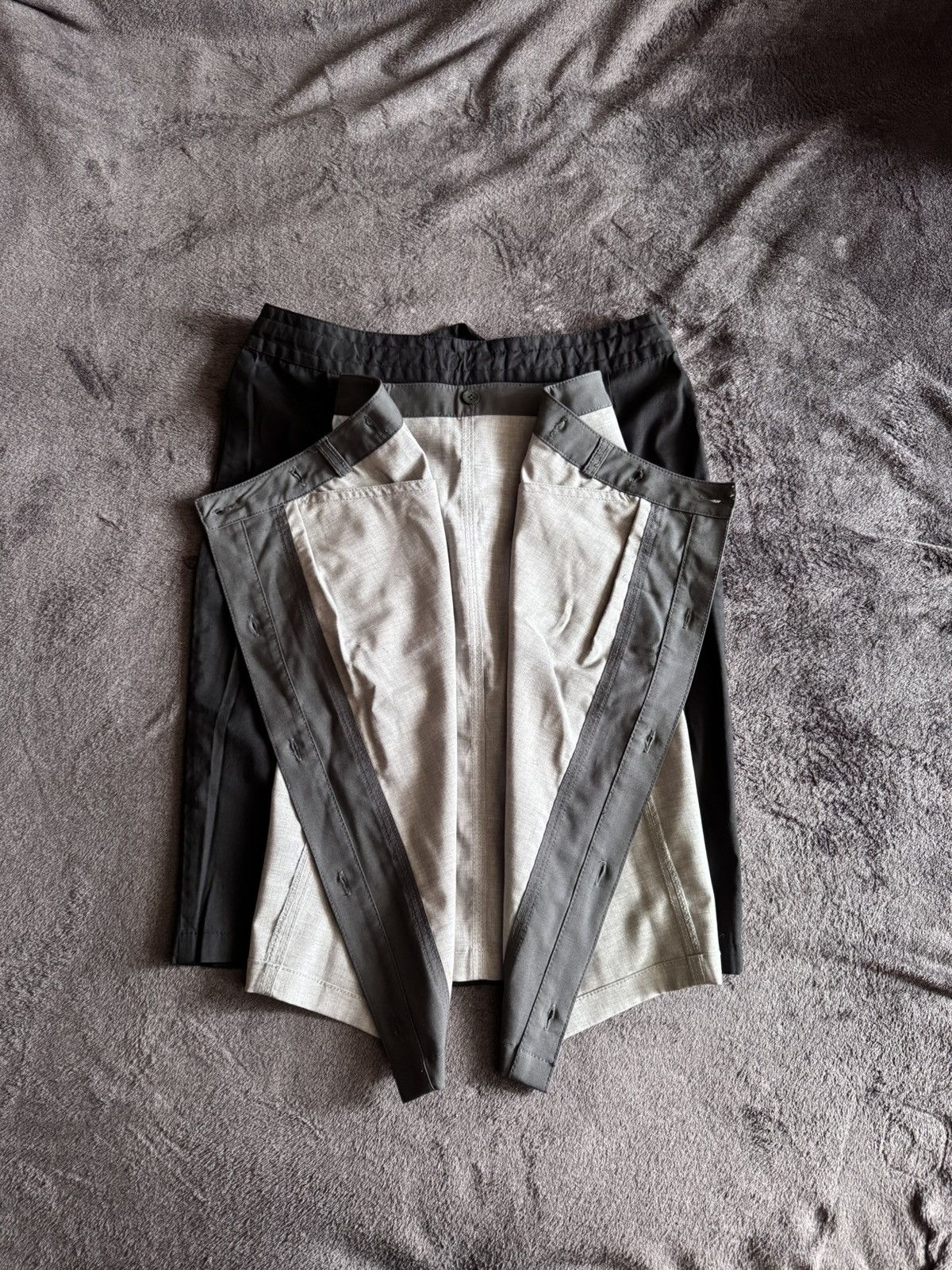 CLOSED Closed vintage Rare double skirt avant-Garde Japanese brand Size 38" / US 16 / IT 52 - 14 Thumbnail