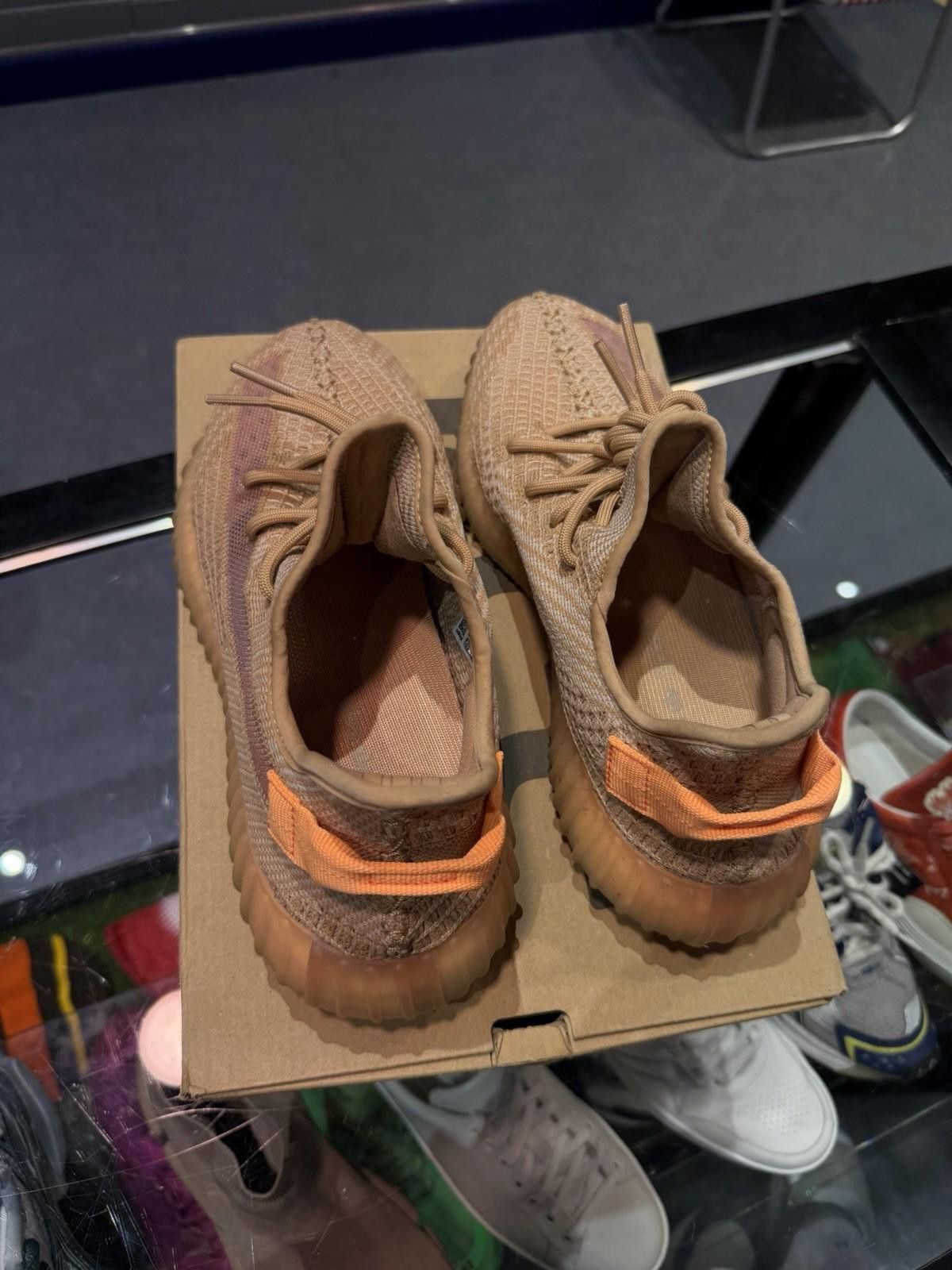 Adidas Size 9 - Adidas Yeezy Boost 350 V2 Clay (EG7490) Size US 9 / EU 42 - 11 Thumbnail