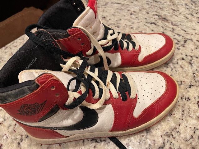 Nike ORIGINAL 1985 AIR JORDAN 1 Size US 8 / EU 41 - 7 Thumbnail