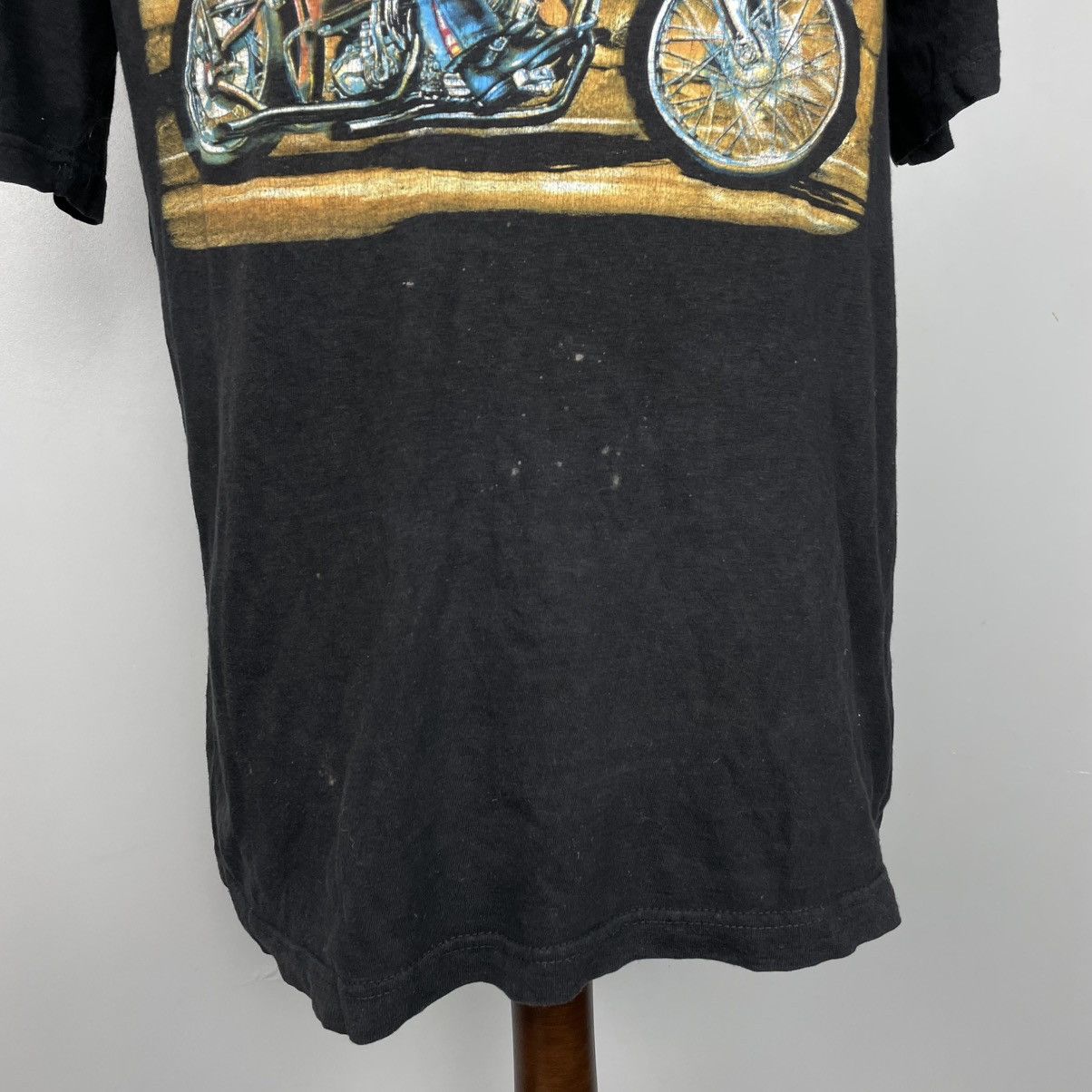 Harley Davidson × Vintage Vintage 3D Emblem Harley Davidson T-shirt Size US L / EU 52-54 / 3 - 5 Thumbnail