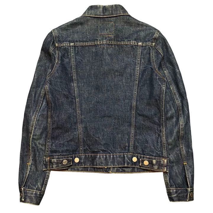 Helmut Lang HELMUT LANG size40 Cowboy wash jacket Size US M / EU 48-50 / 2 - 2 Thumbnail