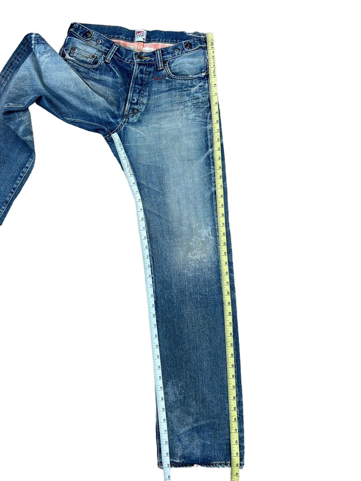 Prps Vintage PRPS Distressed Denim Painter Jeans Size US 30 / EU 46 - 5 Thumbnail