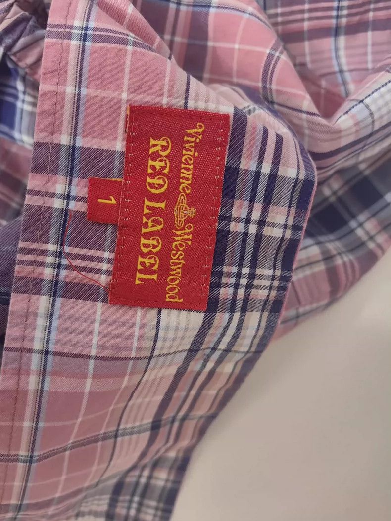 Vivienne Westwood vivienne westwood Pink shirt in good condition Size S / US 4 / IT 40 - 2 Thumbnail