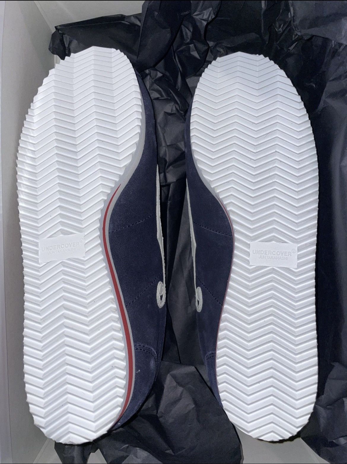 Undercover Undercover bootlet Nike cortez suede loafer/sneaker Size US 8 / EU 41 - 3 Thumbnail