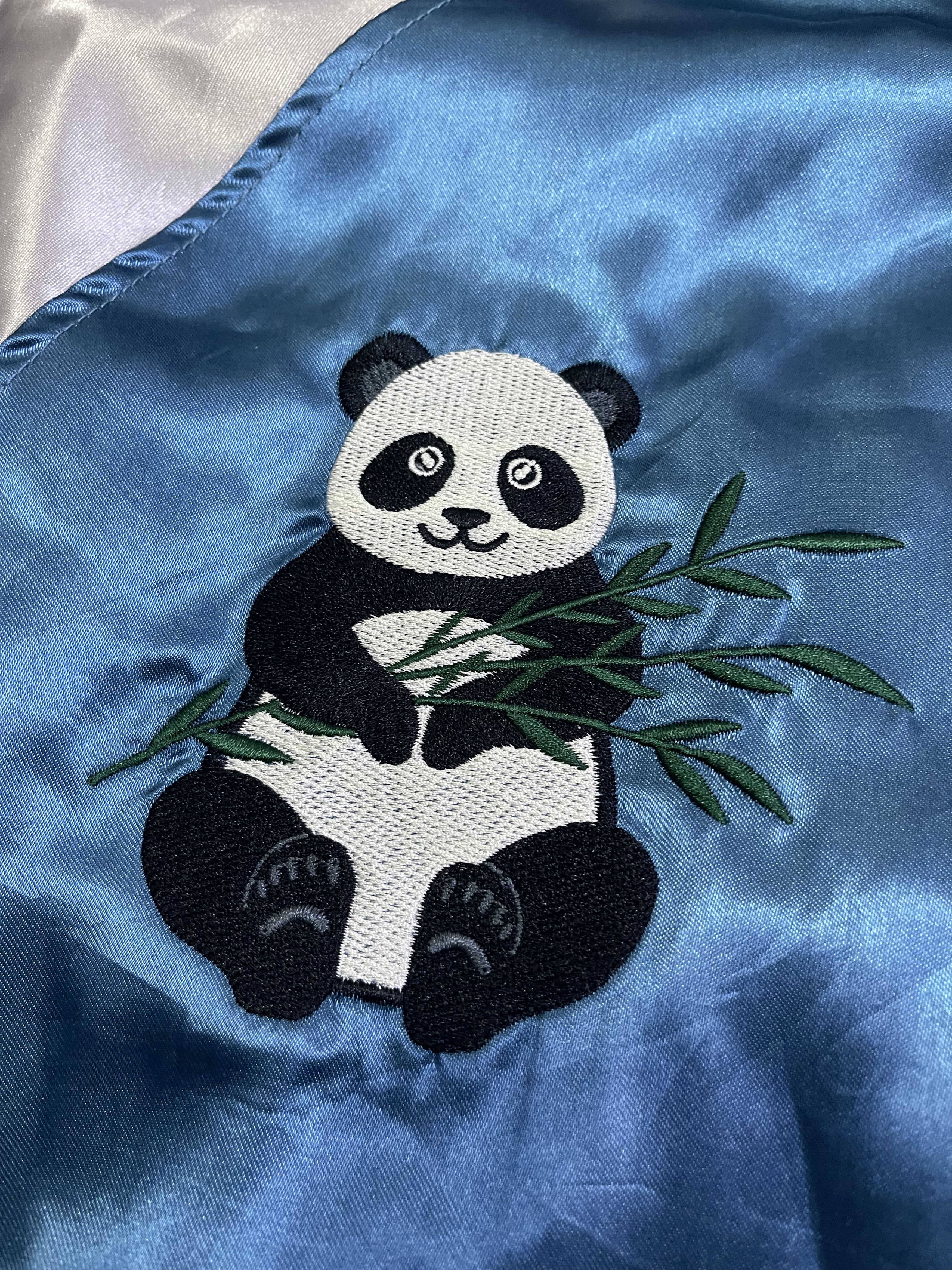 Anime Astro Boy Sukajan Sourvenir Satin Blue Jacket sz XL Size US XL / EU 56 / 4 - 6 Thumbnail