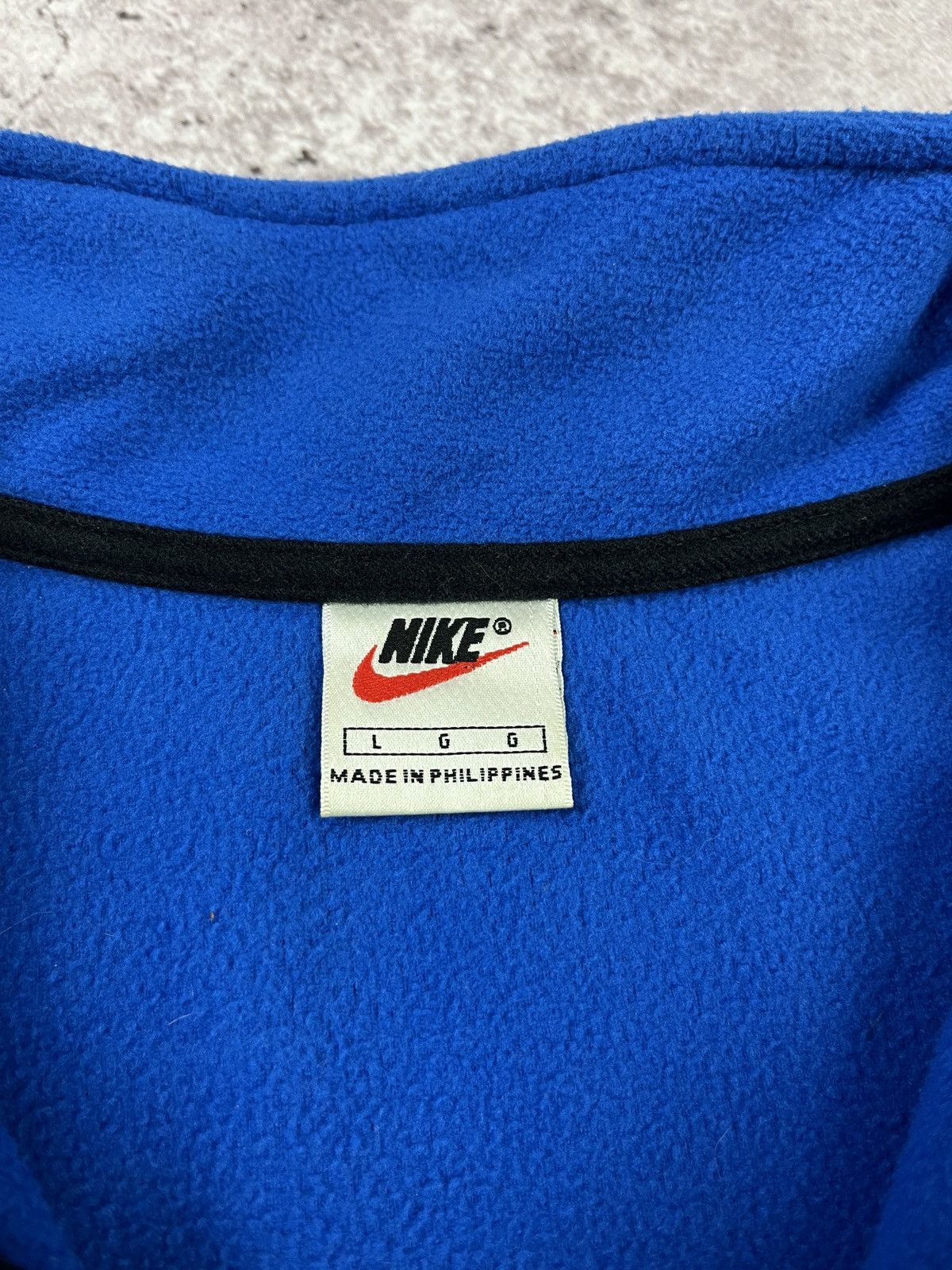 Nike Vintage Nike Therma - F.I.T. Fleece Vest Size US L / EU 52-54 / 3 - 8 Thumbnail