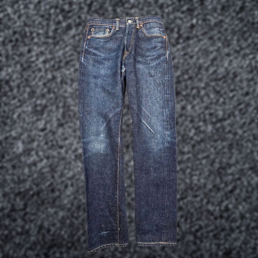 Vintage Samurai Jeans Jeans Regular 28 29 Dark Raw Silk? Size US 28 / EU 44 - 1 Thumbnail