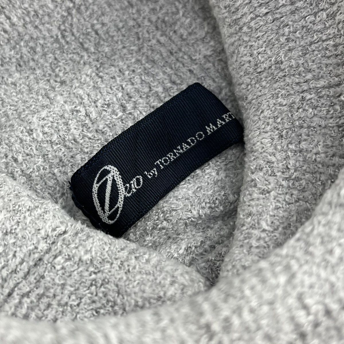 Tornado Mart 2000s Zero by Tornado Mart Japan Turtleneck Knitwear Lgb Goa Size US M / EU 48-50 / 2 - 4 Thumbnail