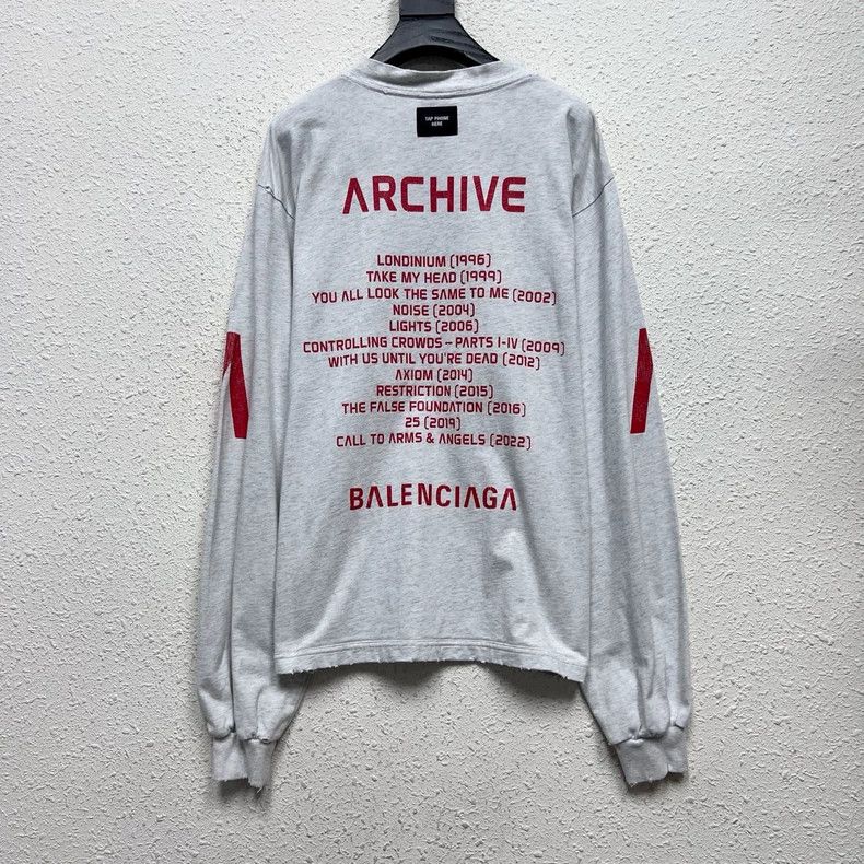 Balenciaga Balenciaga Apple music co-branded limited edition to do ol Size US M / EU 48-50 / 2 - 2 Thumbnail