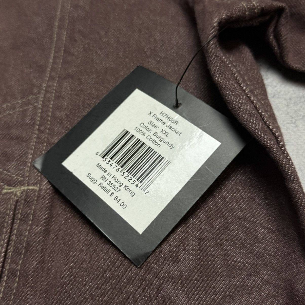 Marithe + Francois Girbaud NEW Marithe Francois Girbaud Vintage Denim Jacket Size US XXL / EU 58 / 5 - 9 Thumbnail