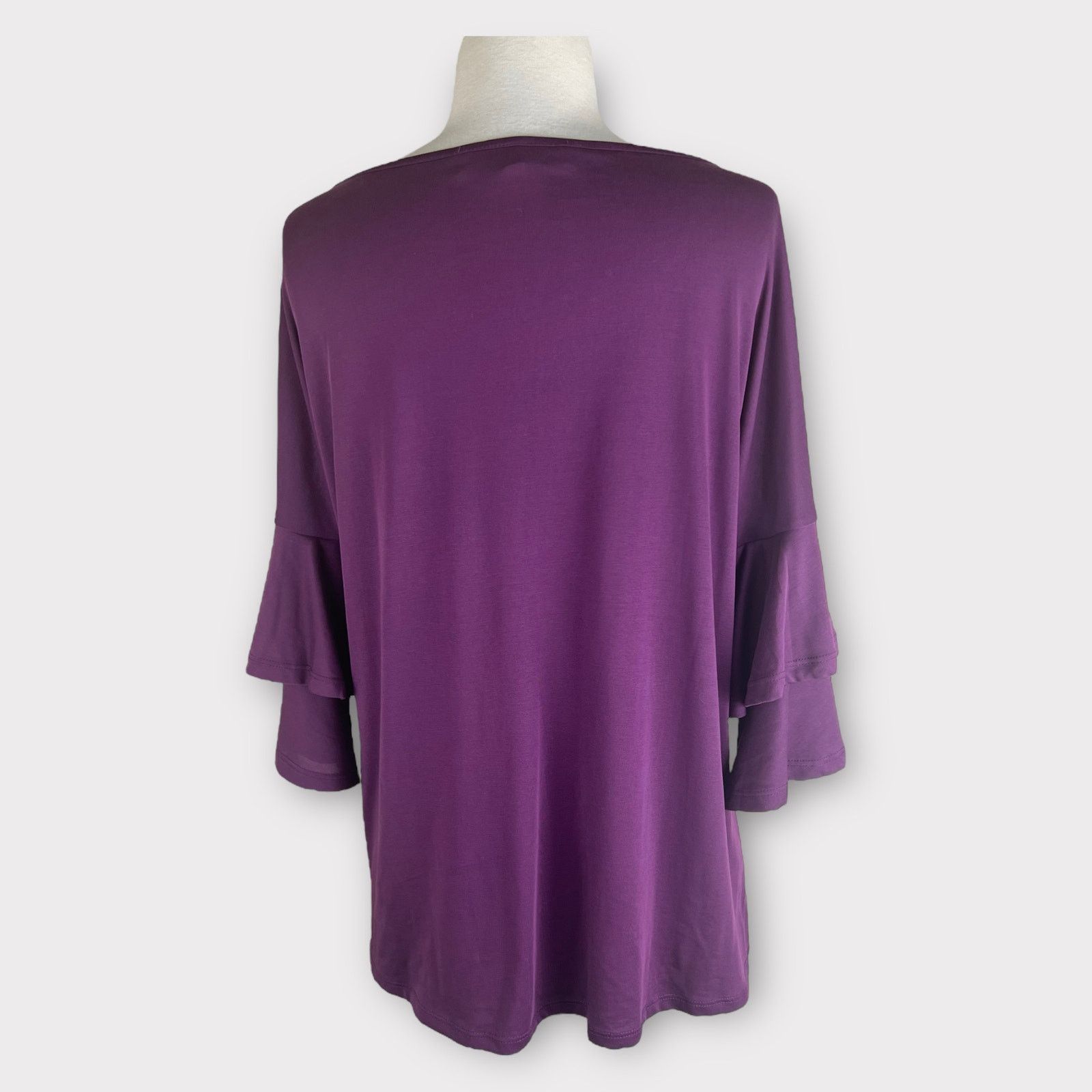 Target Basics Pink Rose | Build Your Dream Ruffle Top | Large Size L / US 10 / IT 46 - 5 Thumbnail
