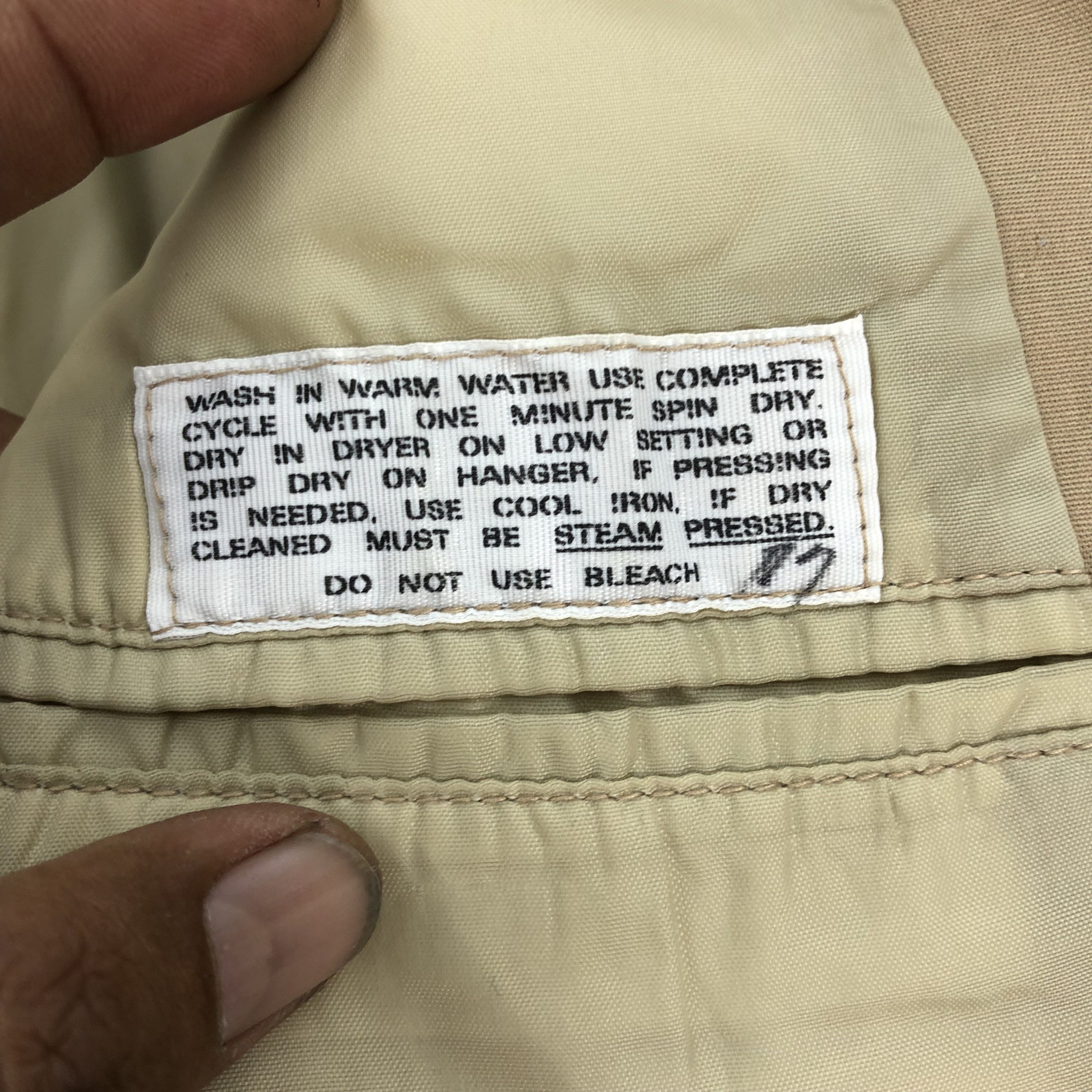 Brooks Brothers × Vintage Vintage 90s Brooks Brothers Coat Jacket Size 44S - 5 Thumbnail