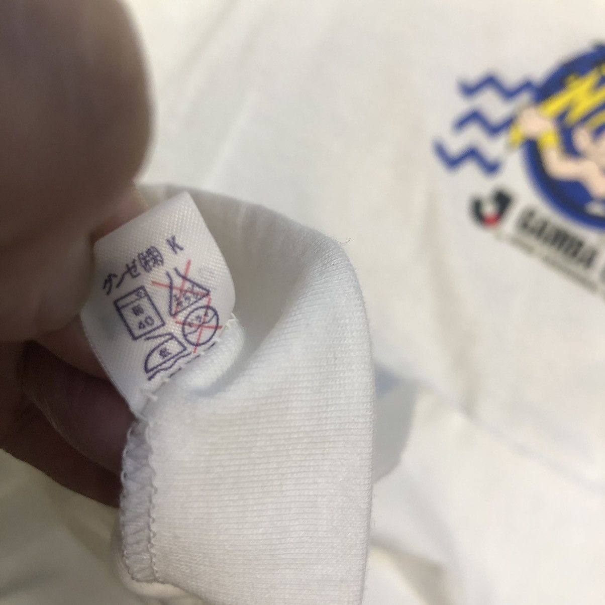 Japan soccer j.league 90s Gamba Osaka tee (Bnwt)