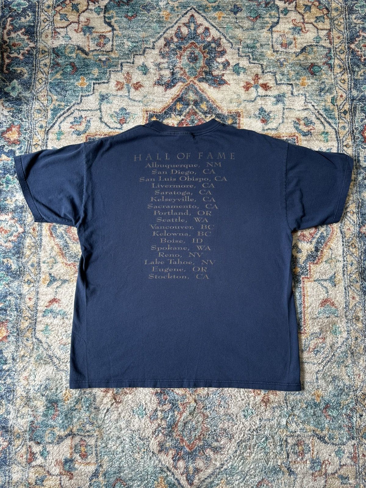 Band Tees Vintage Moody Blues Hall Of Fame Band T-shirt Size XL Size US XL / EU 56 / 4 - 2 Thumbnail