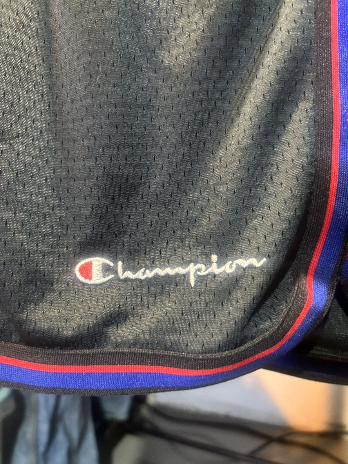 Champion Black Champion Basketball Shorts Size US 30 / EU 46 - 2 Thumbnail