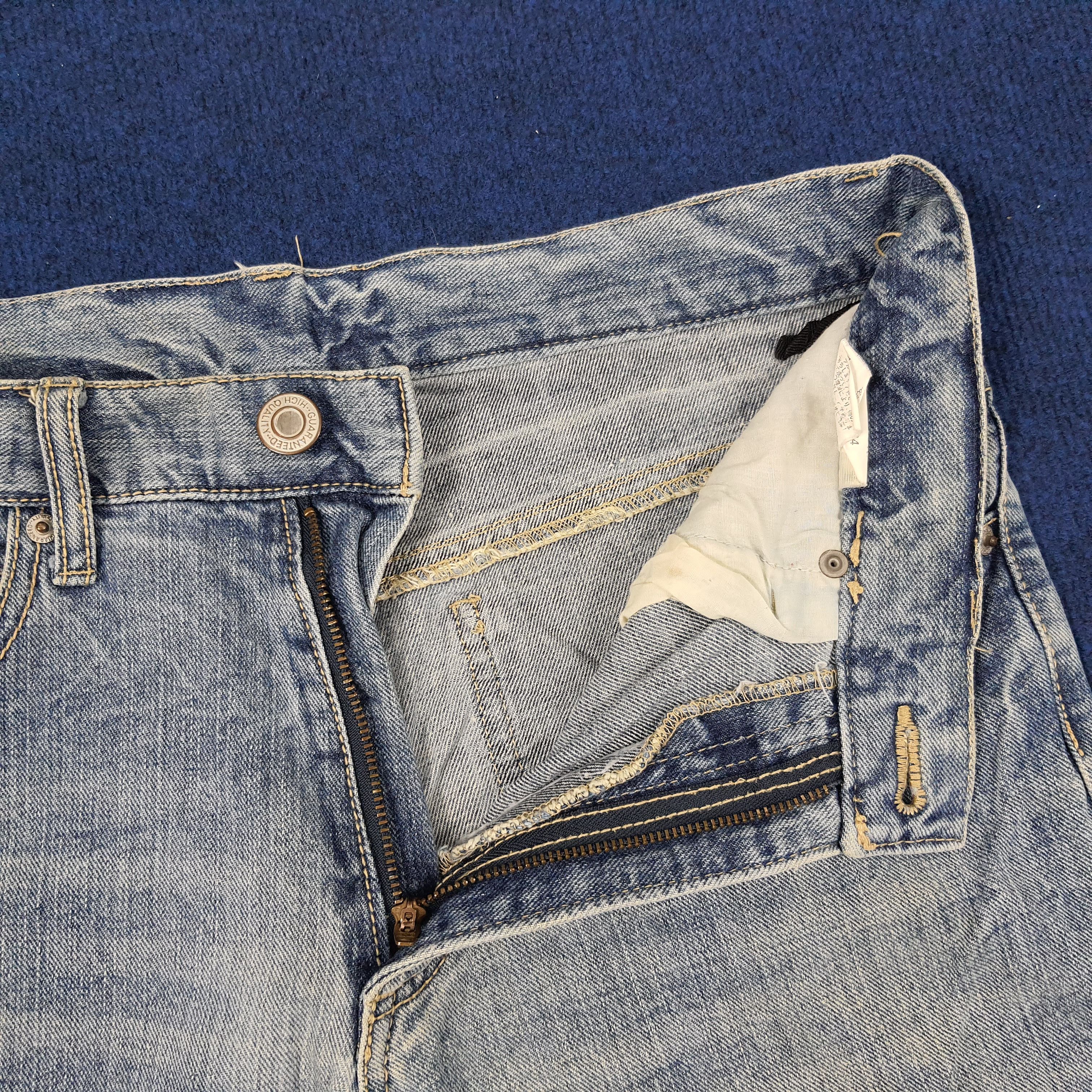 Japanese Brand × Vintage Vintage Back & Forth Wings Art Japanese Brand Jeans Size US 31 - 5 Thumbnail