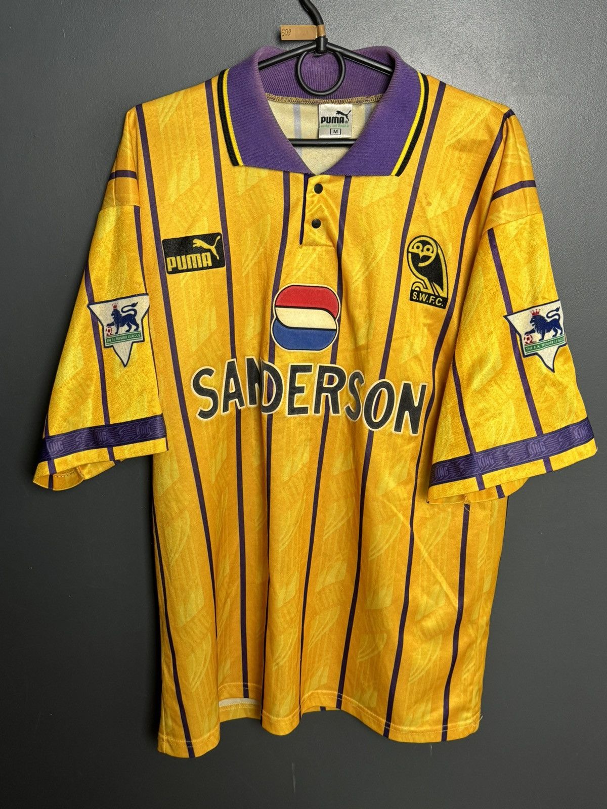 Puma Sheffield Wednesday 94/95 Third Football Jersey Size US M / EU 48-50 / 2 - 1 Thumbnail