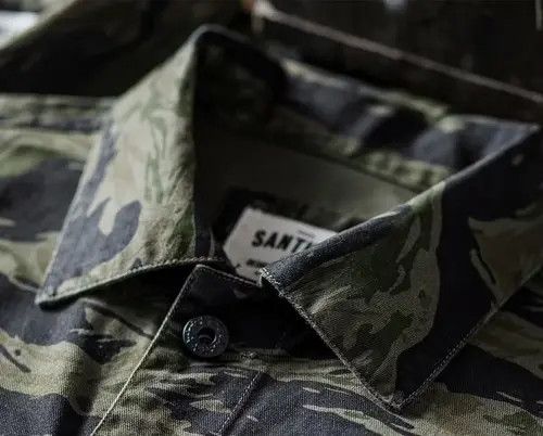 Designer × Vintage full pattern tiger camo multi function vest Size US L / EU 52-54 / 3 - 4 Thumbnail