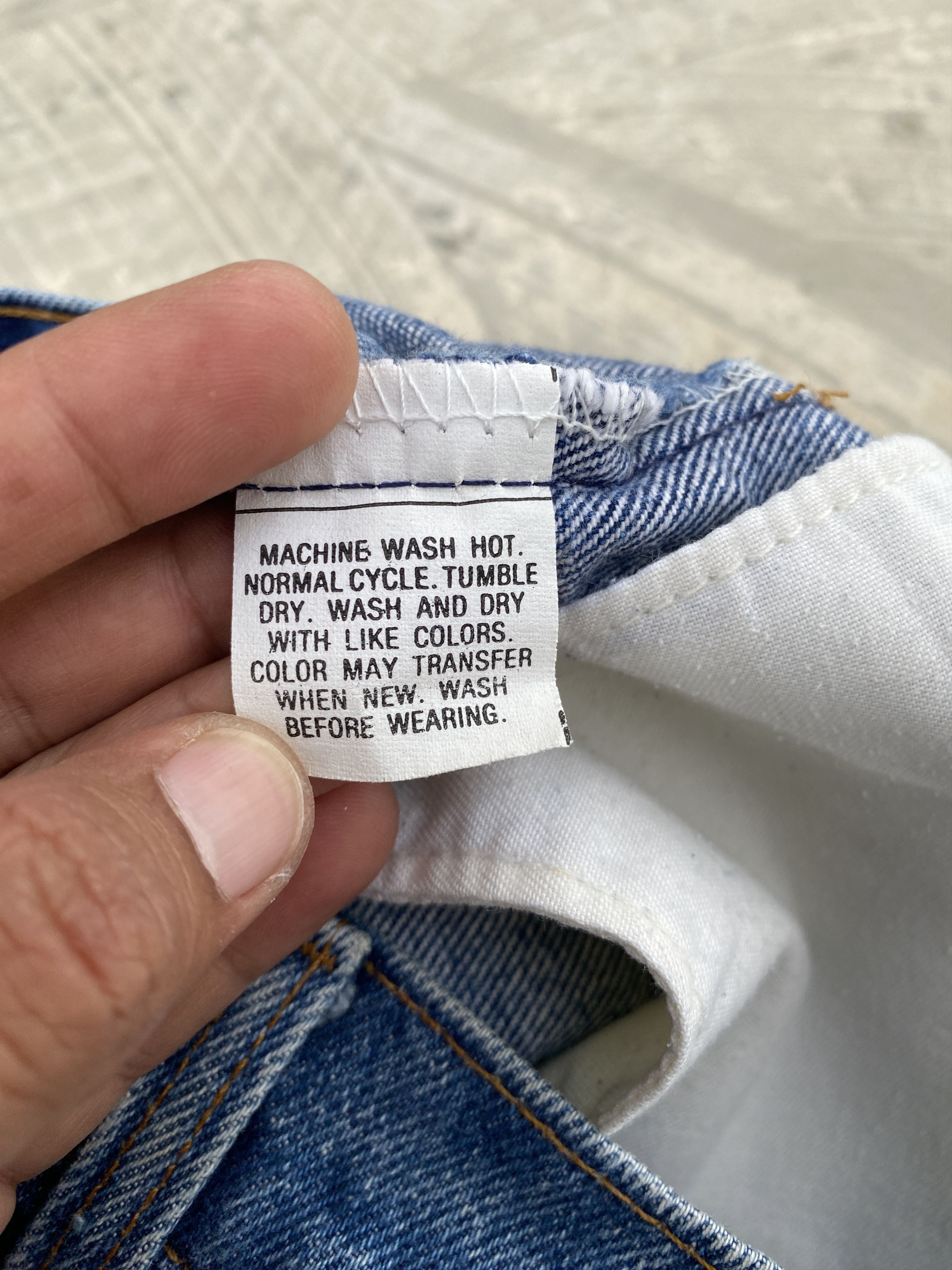 Levi's × Vintage Vintage 80s Levis 505 USA Jeans Size US 31 - 13 Thumbnail