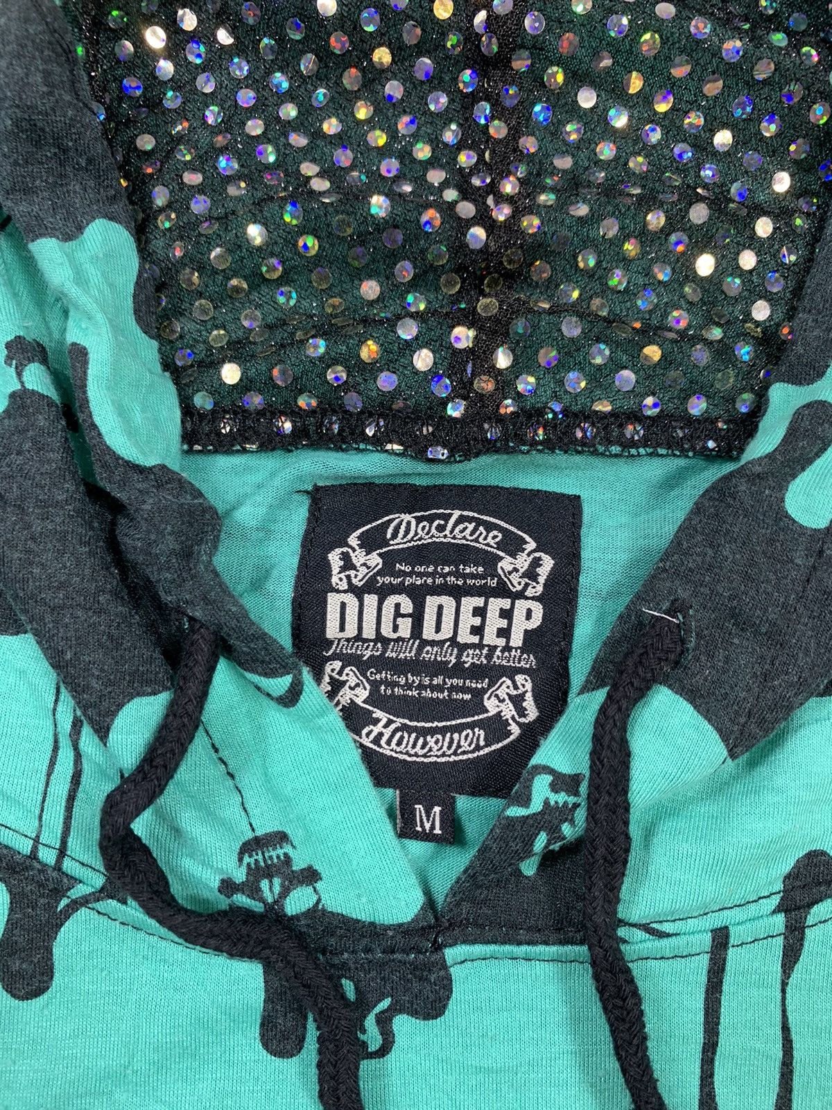 If Six Was Nine Japan Dig Dep Archive Skull Hoodie Lgb style Size US M / EU 48-50 / 2 - 4 Thumbnail