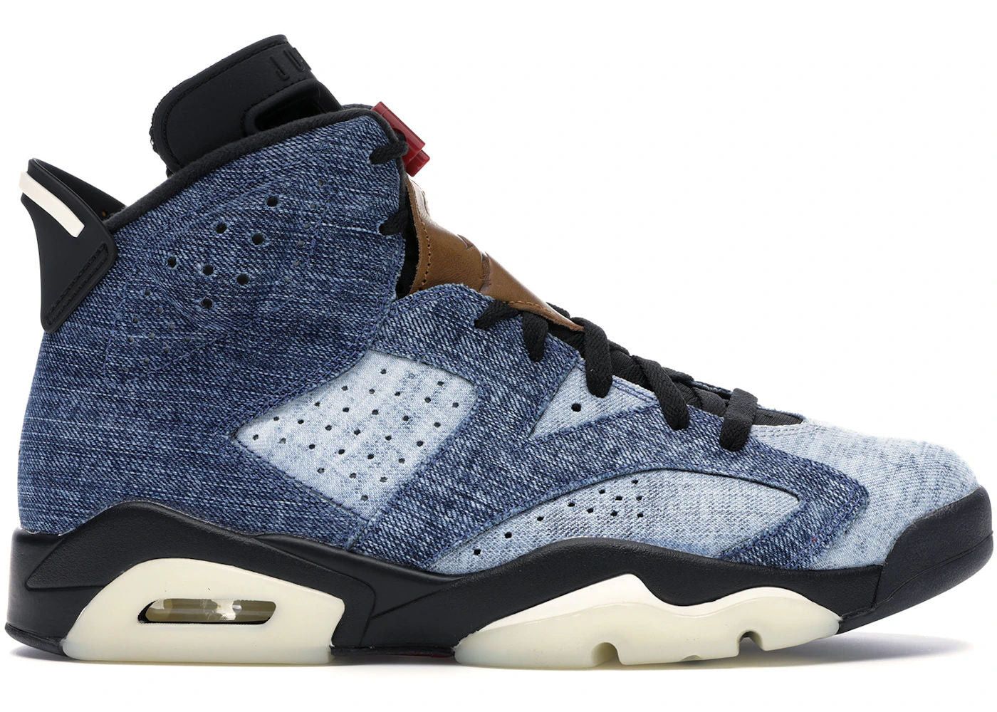 Jordan Brand Jordan 6 Retro Washed Denim Size US 10 / EU 43 - 1 Preview