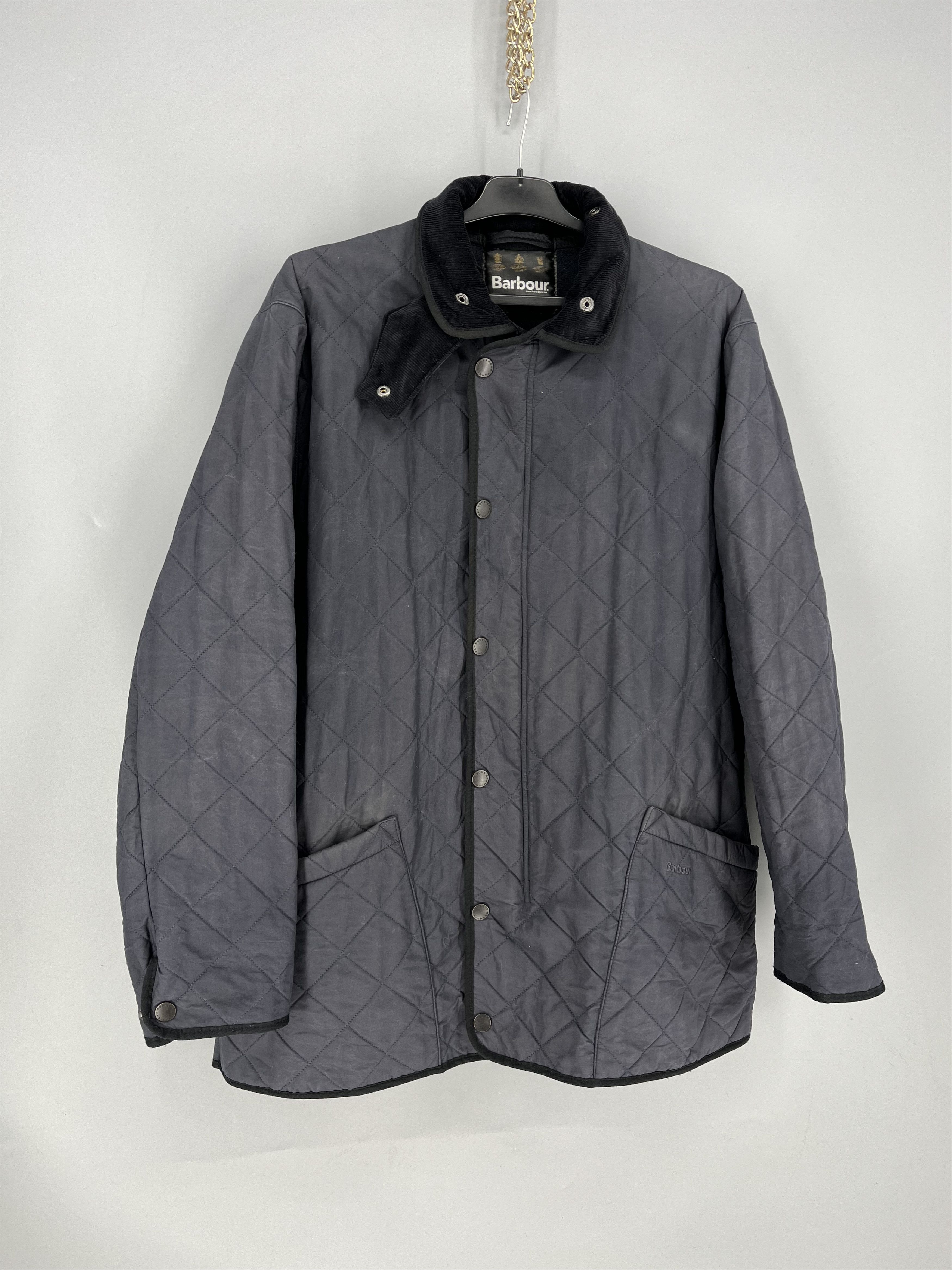 Barbour Barbour Microfibre Polarquilt Jacket Navy Mens Size XL Size US XL / EU 56 / 4 - 2 Thumbnail