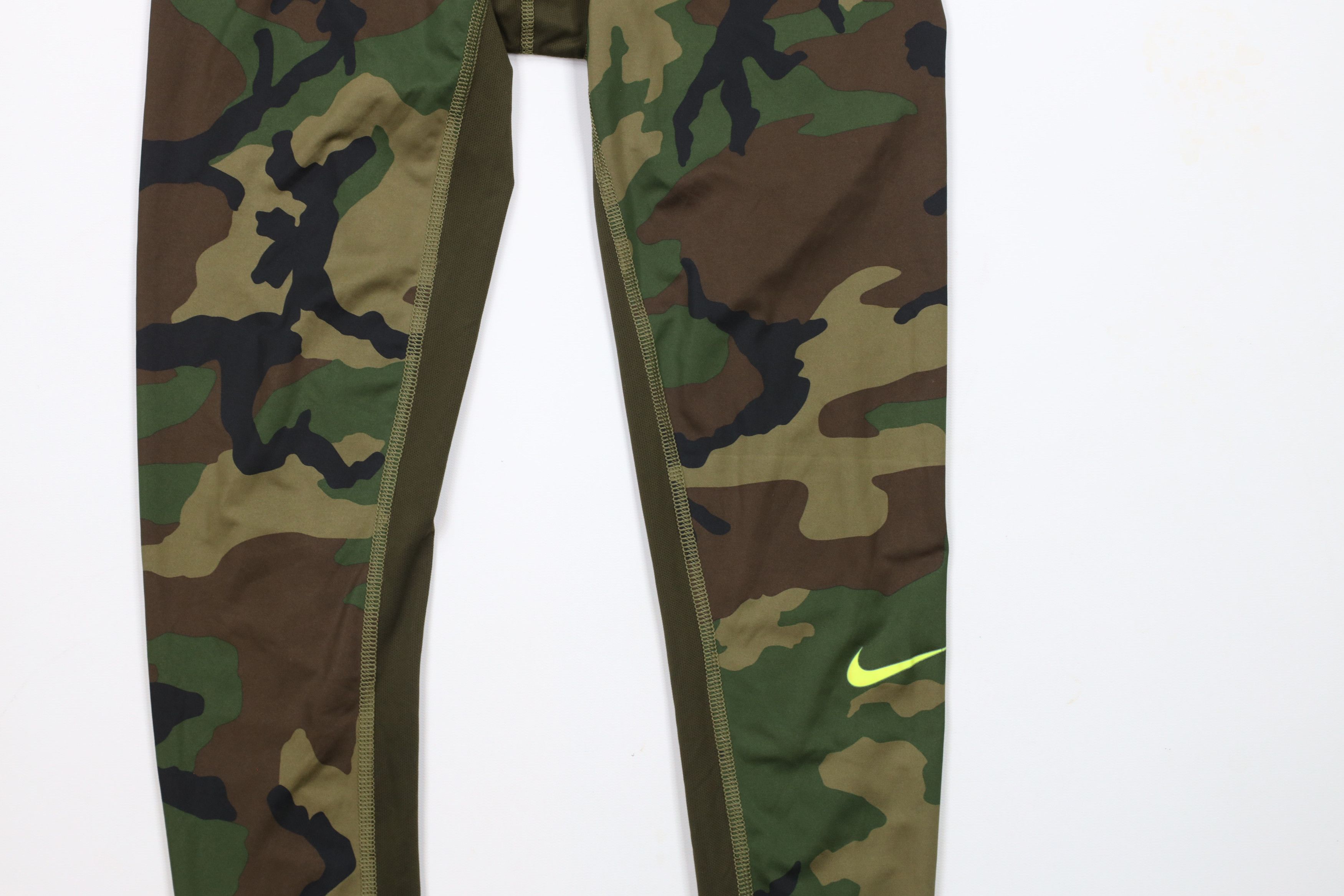 Nike × Vintage Vintage Nike Pro Combat Camouflage Tights Spandex Pants Size US 36 / EU 52 - 3 Thumbnail