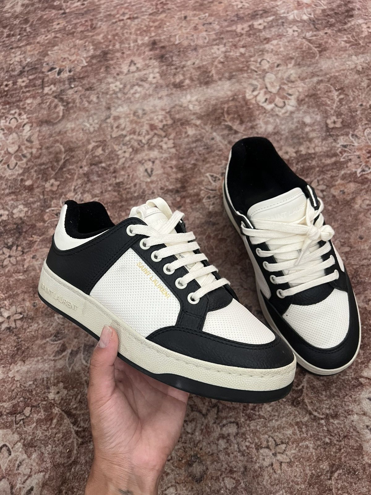 Saint Laurent Paris SAINT LAURENT SL/61 Women’s Sneakers Size US 7 / IT 37 - 1 Thumbnail