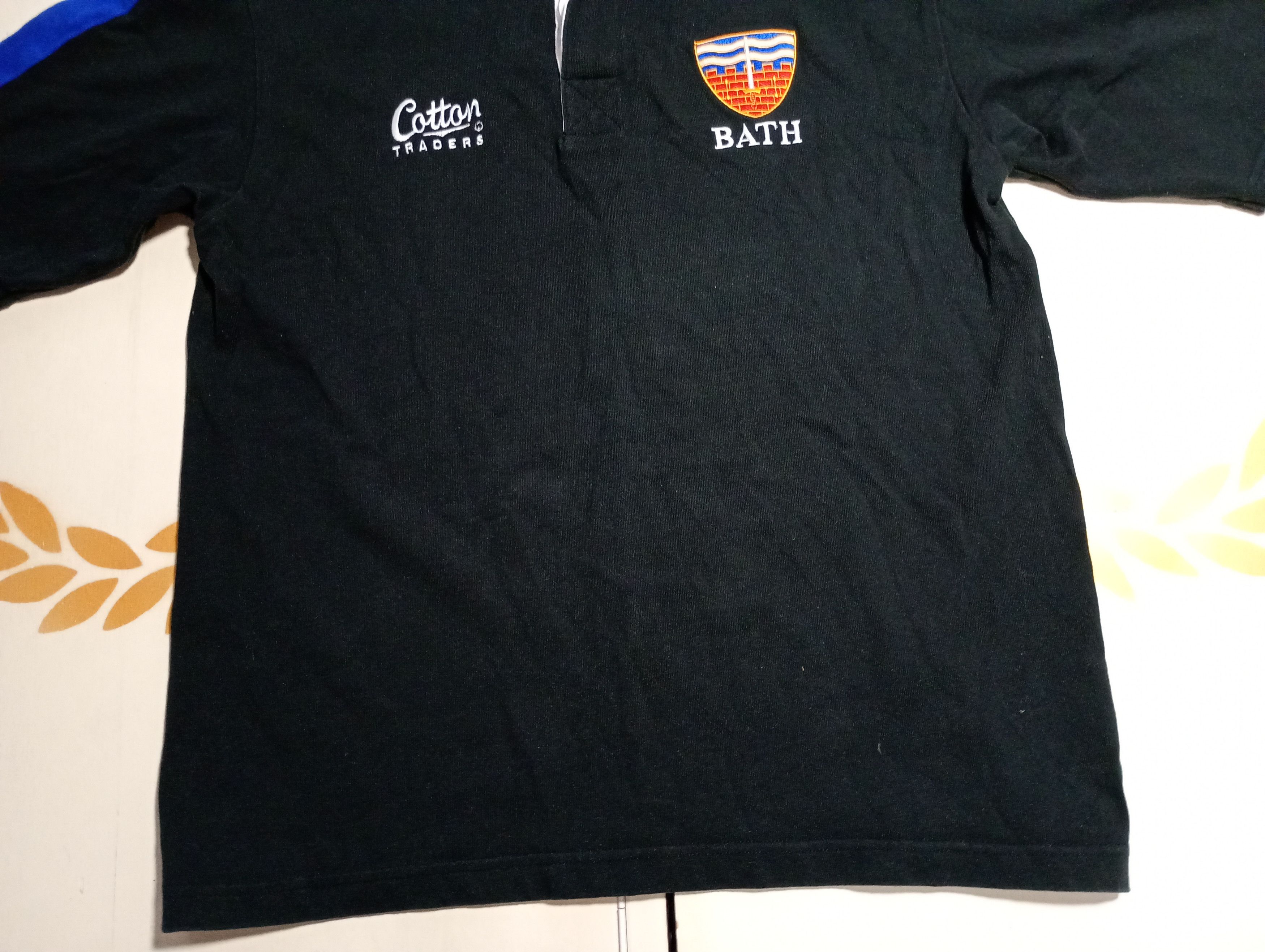 Cotton Traders Cotton Traders Bath Rugby Shirt Vintage 90's Size US L / EU 52-54 / 3 - 2 Thumbnail