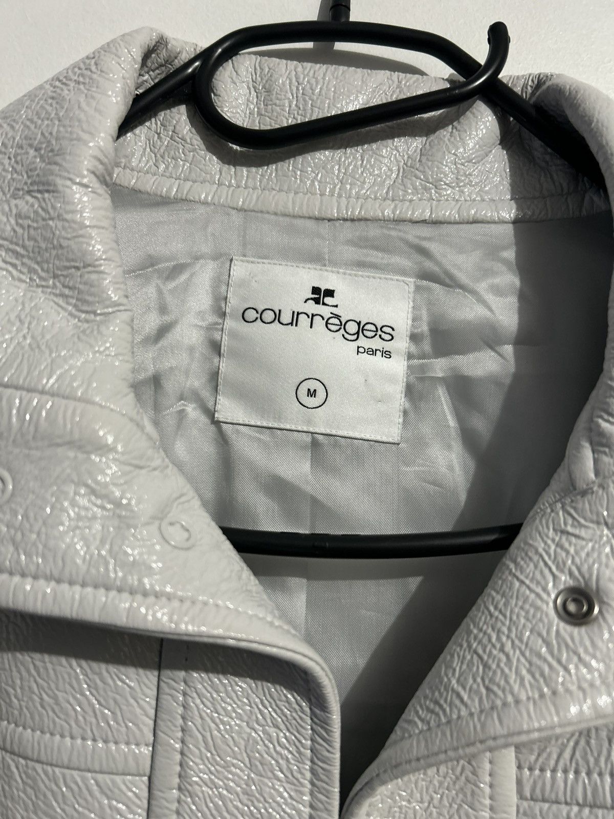 Courreges Courreges veste vinyle Size US M / EU 48-50 / 2 - 2 Thumbnail