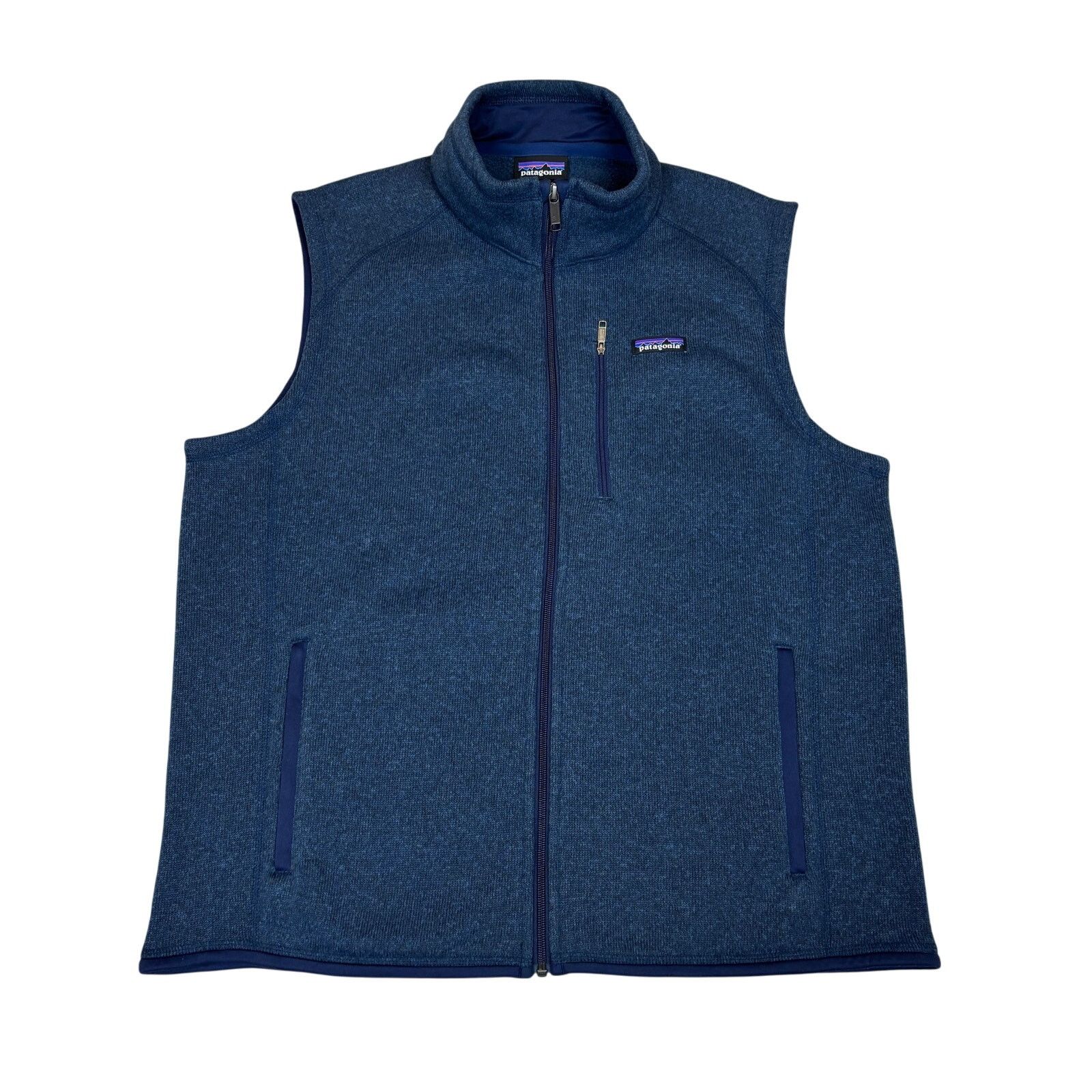 Patagonia Better Sweater Vest NBC Sports Fleece Full Zip XL