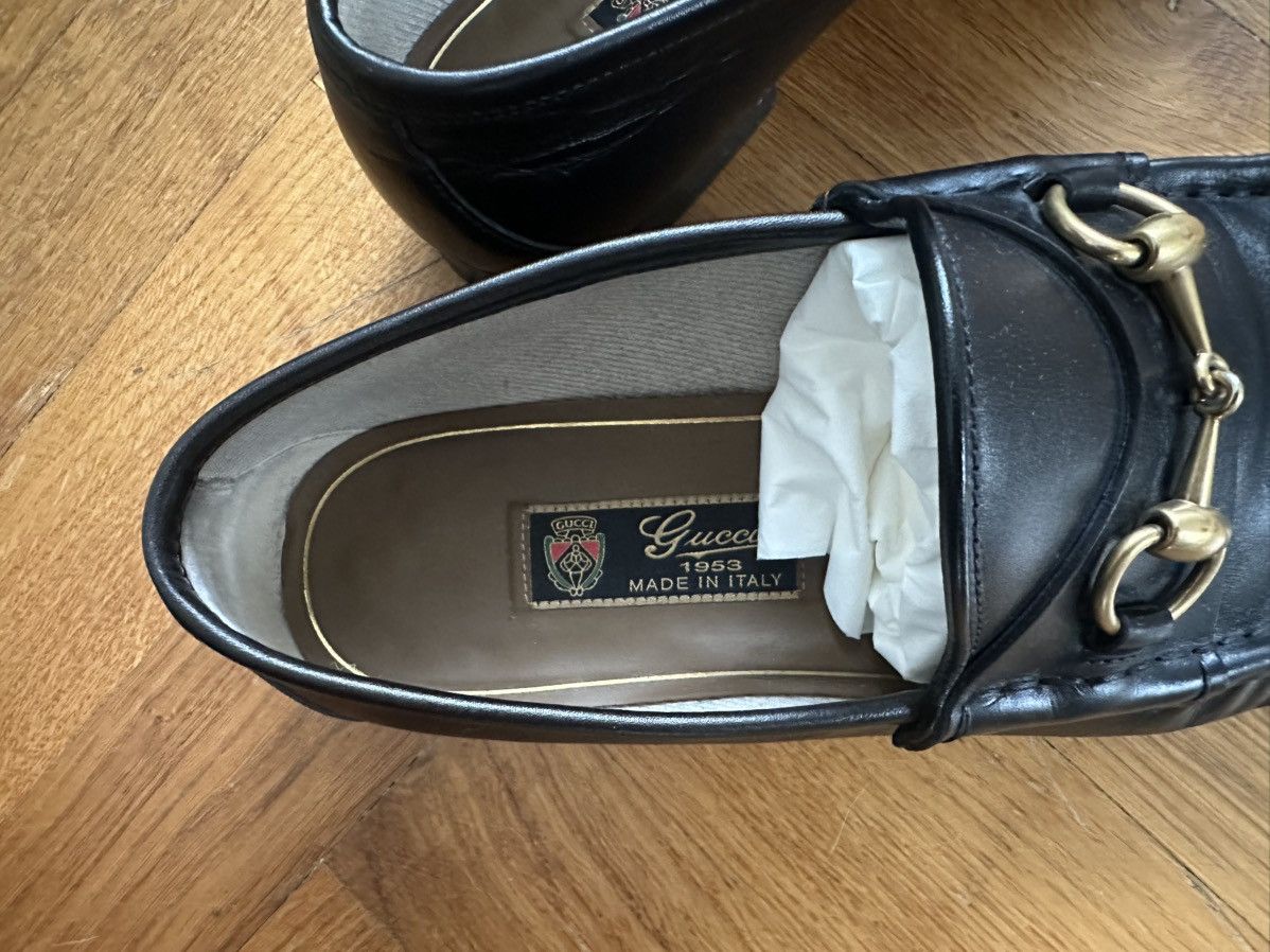 Gucci GUCCI Horsebit loafers 1953 Size US 8 / EU 41 - 9 Thumbnail