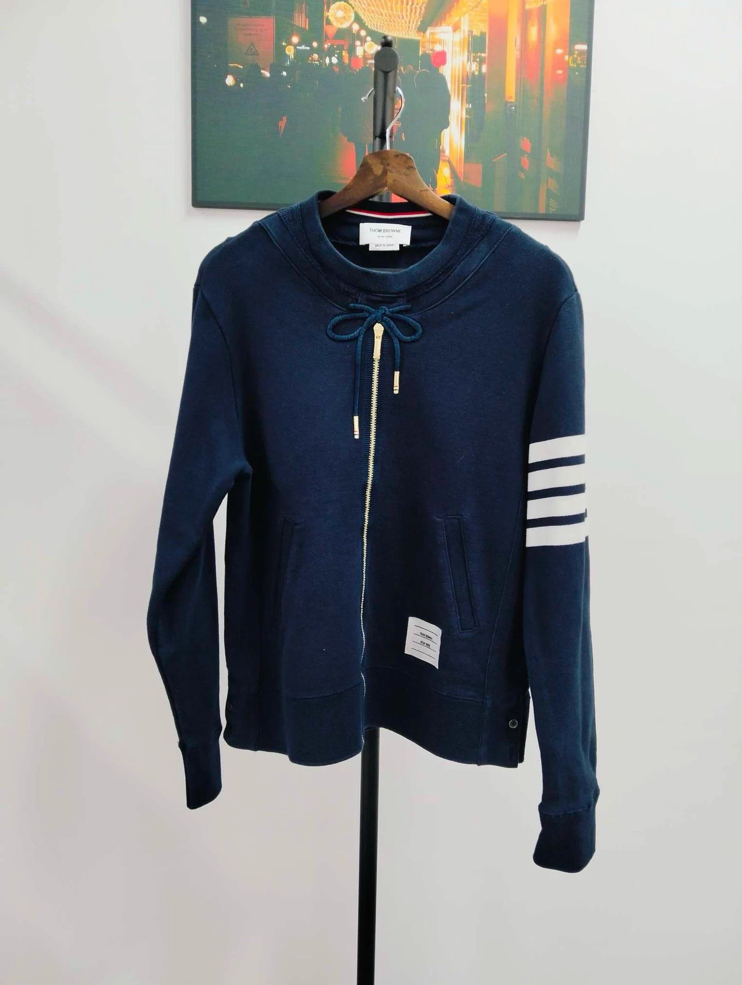 Thom Browne Thom Browne Tb Bow Sweatshirt 3 95 New Size L / US 10 / IT 46 - 1 Thumbnail