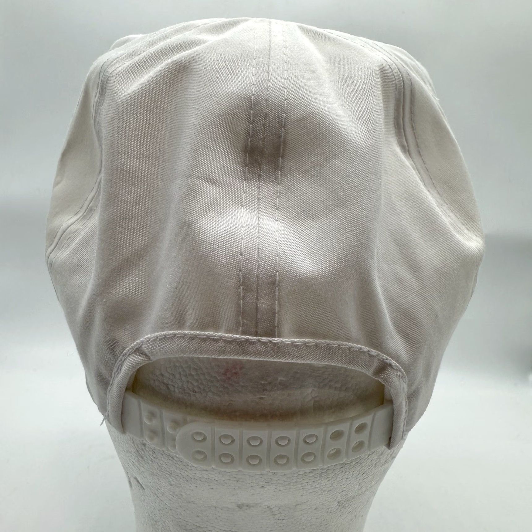 Vintage VINTAGE Winner White Cap Hat Snapback Rope Adjust. Baseball Cap Mens Womens Adjustable One Size Size ONE SIZE - 2 Thumbnail