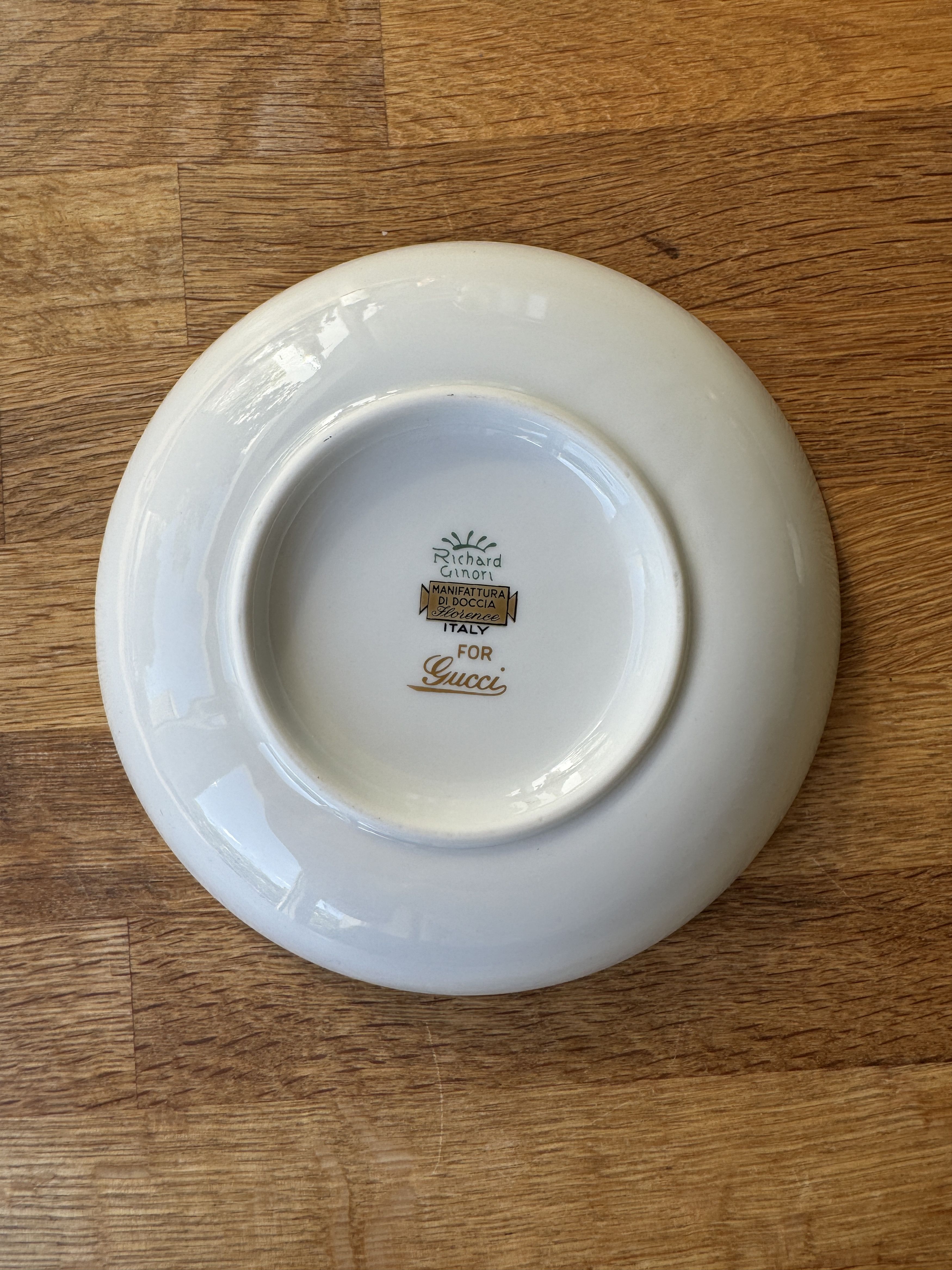 Gucci Gucci Richard Ginori ashtray Floral 70s Size ONE SIZE - 7 Thumbnail